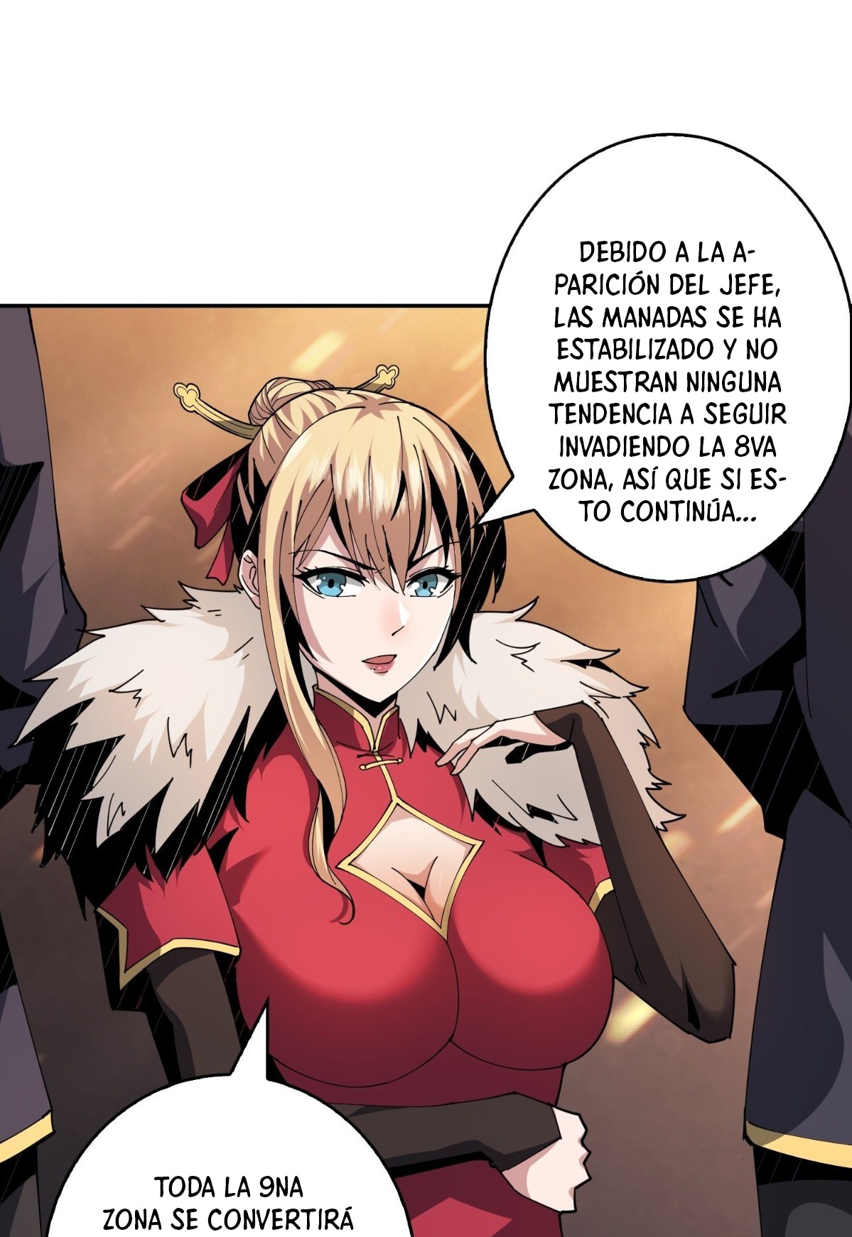 Comenzando con la Cuenta del Rey Capitulo 59 página 4