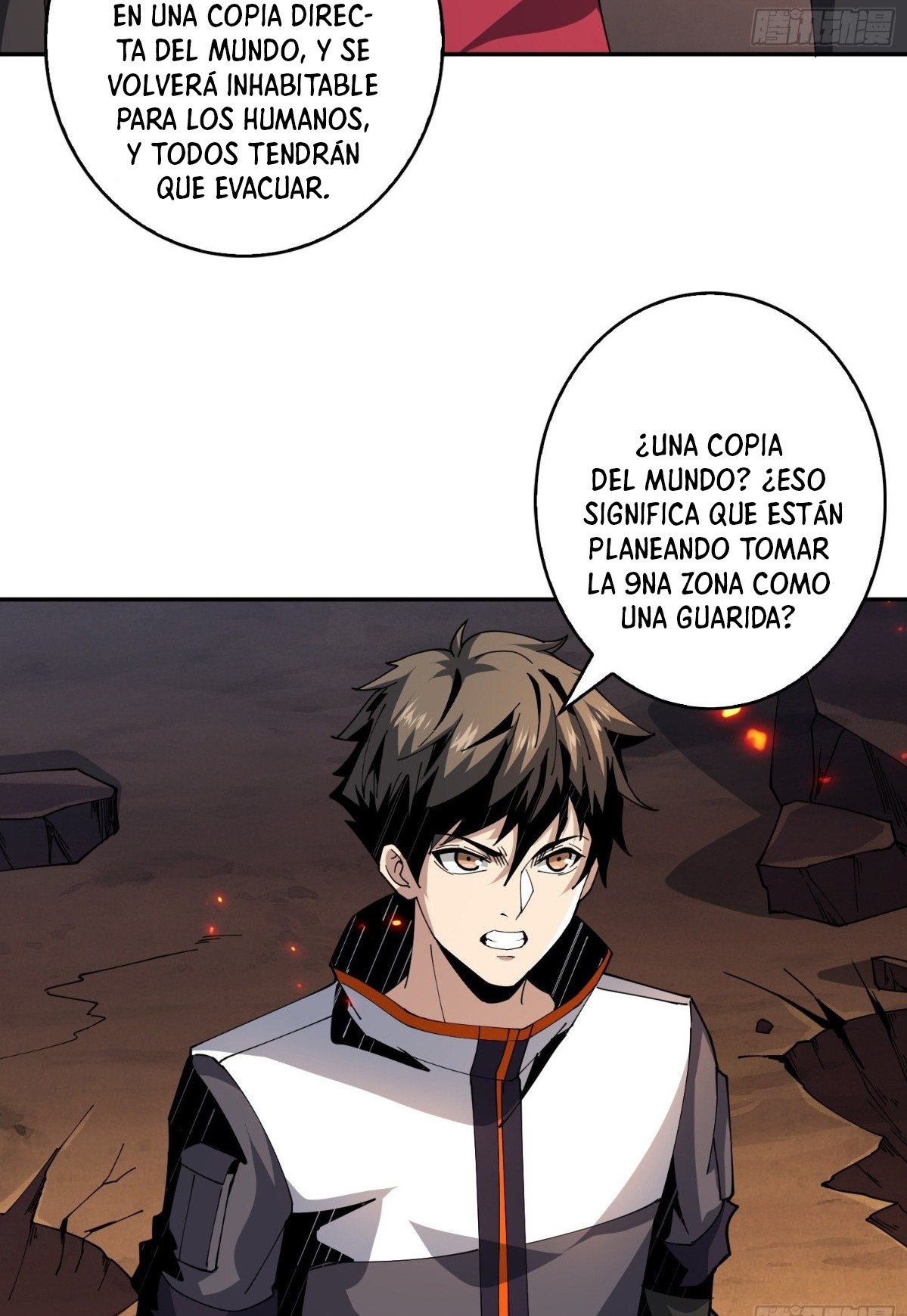 Comenzando con la Cuenta del Rey Capitulo 59 página 5