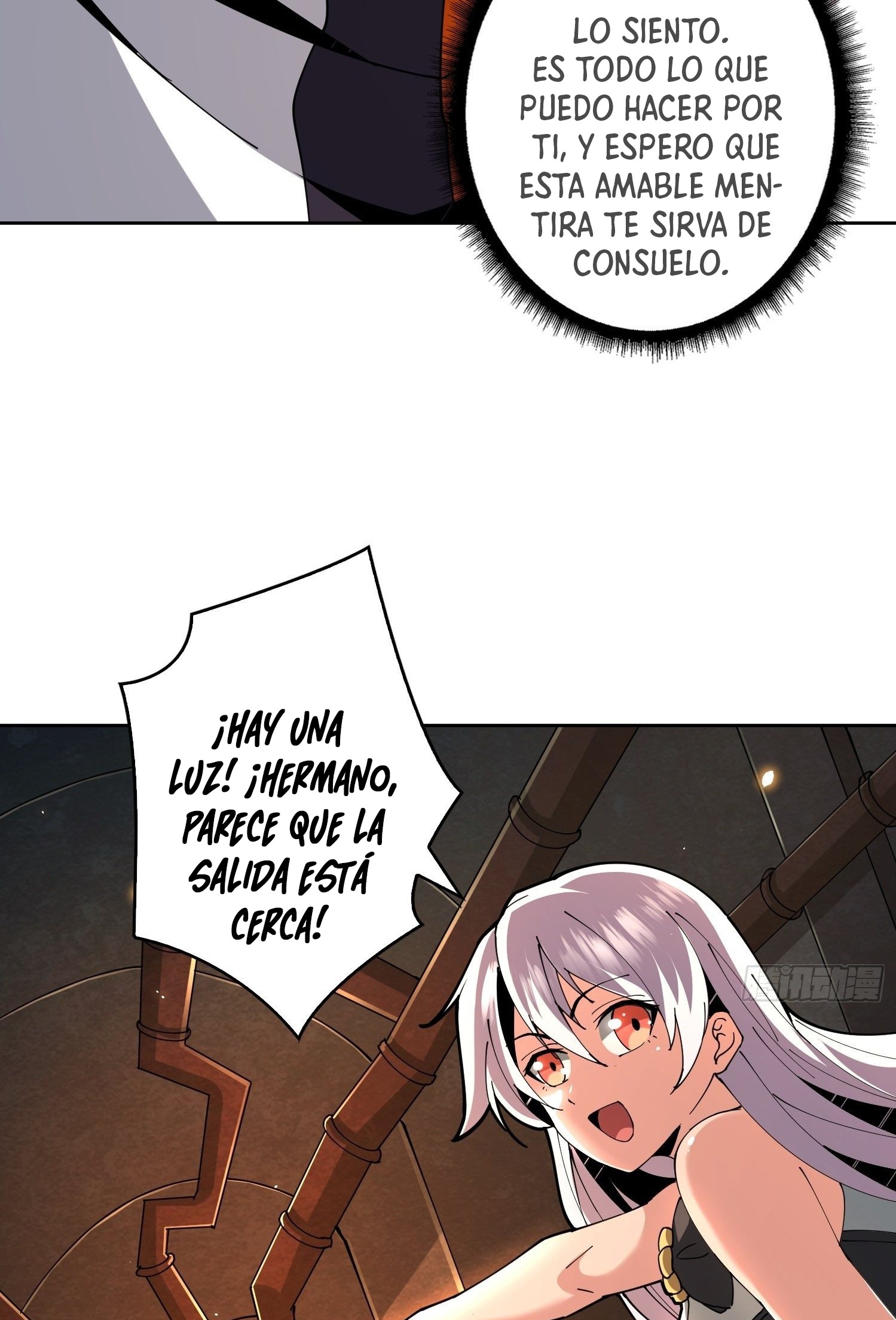 Comenzando con la Cuenta del Rey Capitulo 59 página 51