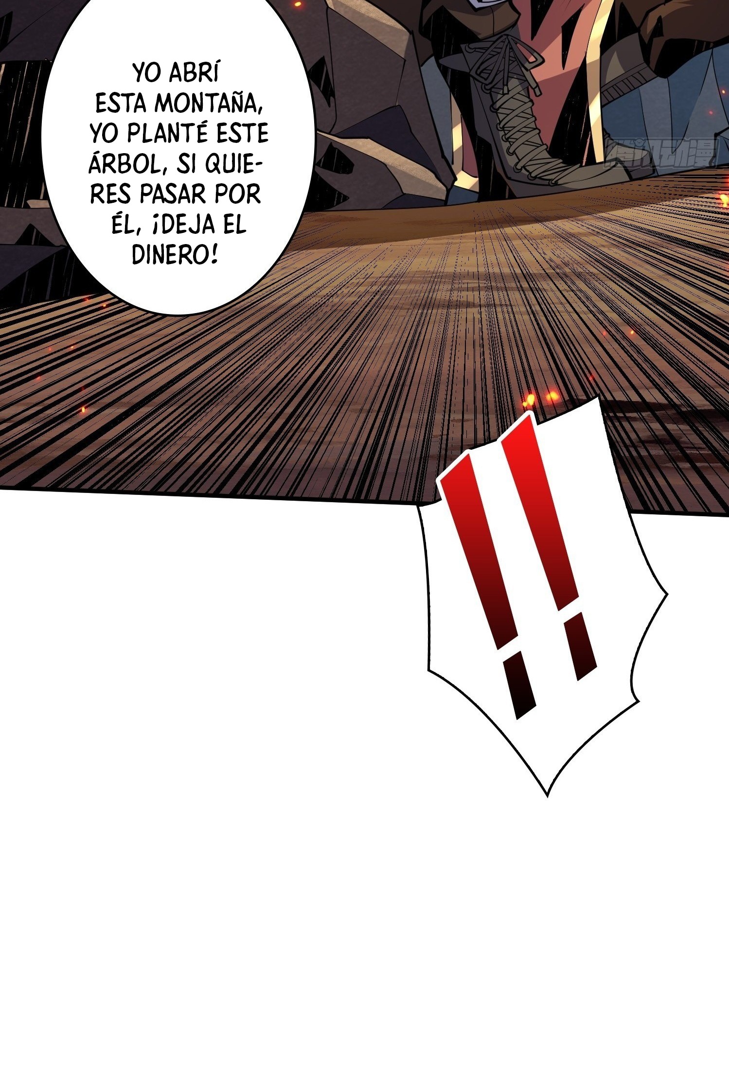 Comenzando con la Cuenta del Rey Capitulo 59 página 55
