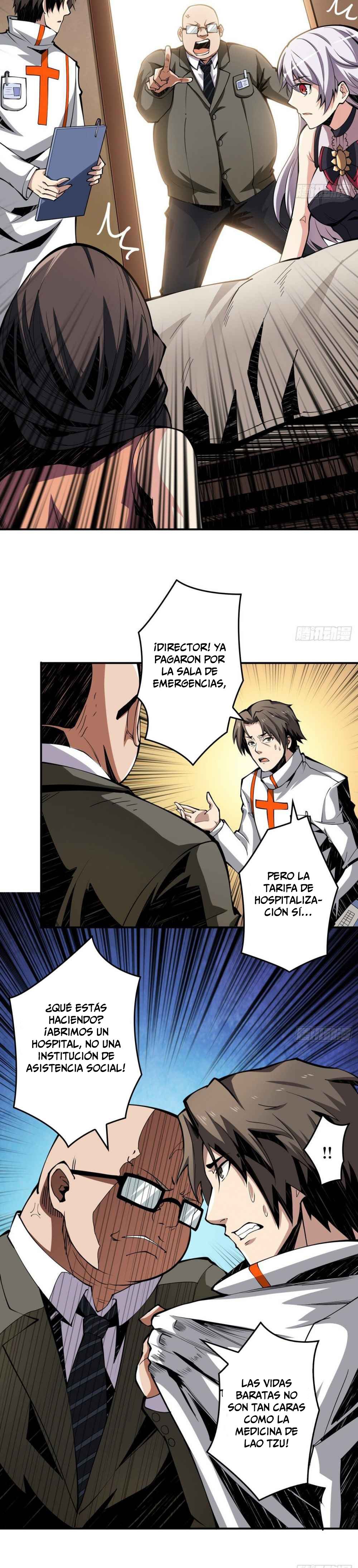 Comenzando con la Cuenta del Rey Capitulo 6: Señorita Tsundere página 10