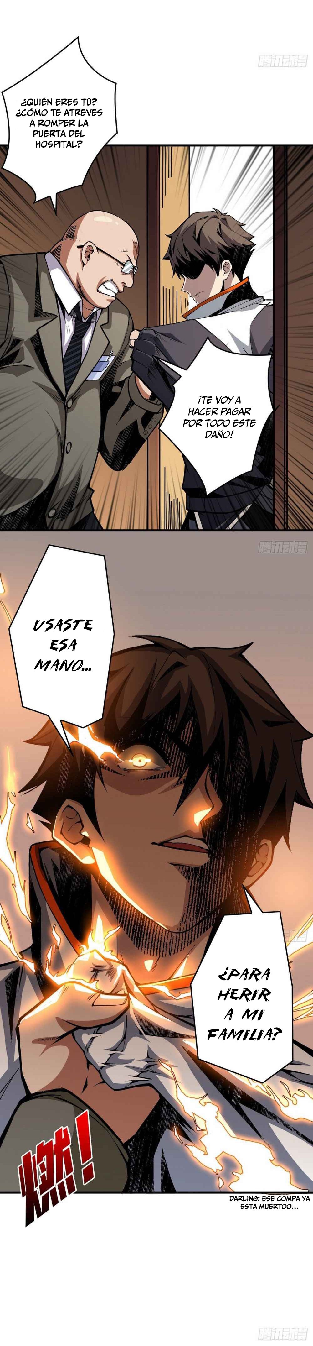 Comenzando con la Cuenta del Rey Capitulo 6: Señorita Tsundere página 13
