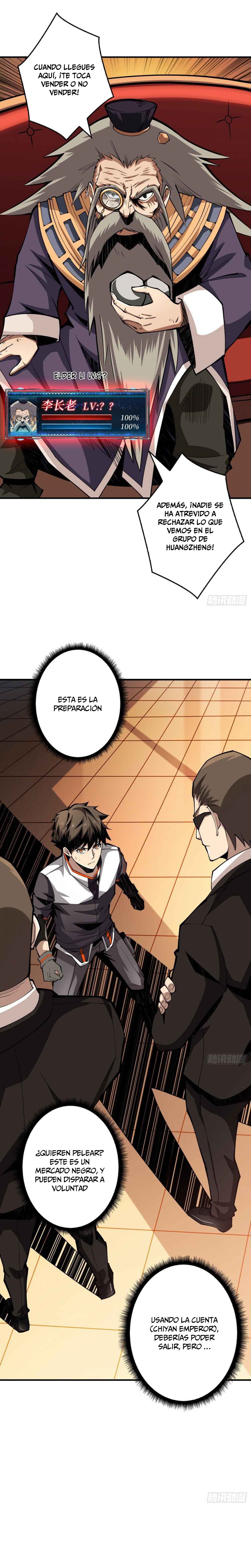 Comenzando con la Cuenta del Rey Capitulo 6: Señorita Tsundere página 3