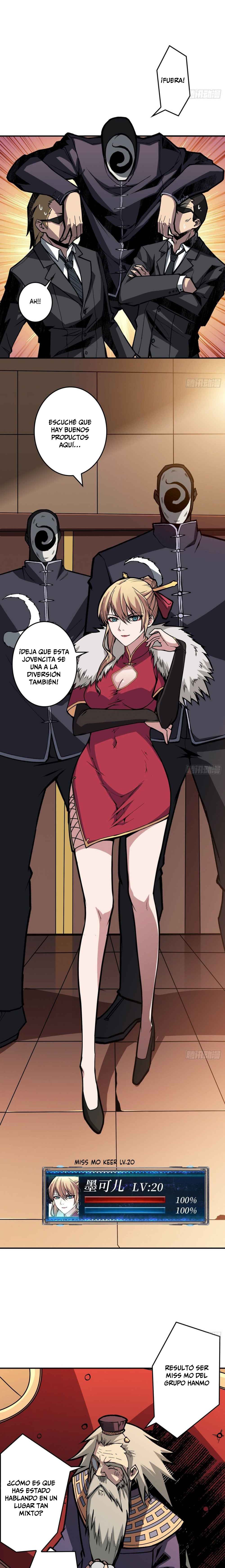 Comenzando con la Cuenta del Rey Capitulo 6: Señorita Tsundere página 5