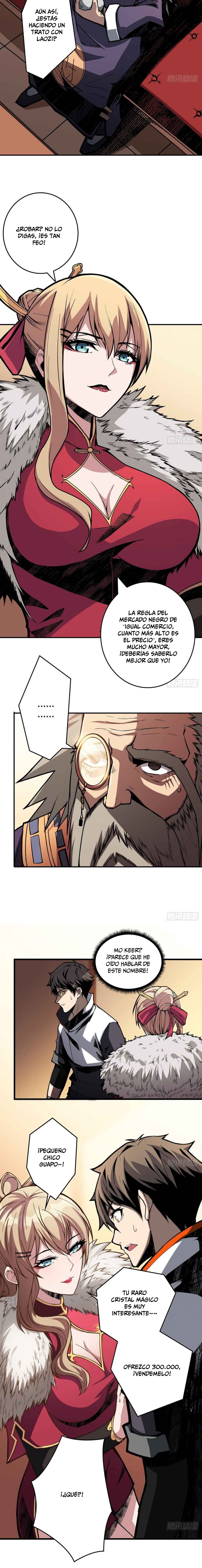 Comenzando con la Cuenta del Rey Capitulo 6: Señorita Tsundere página 6