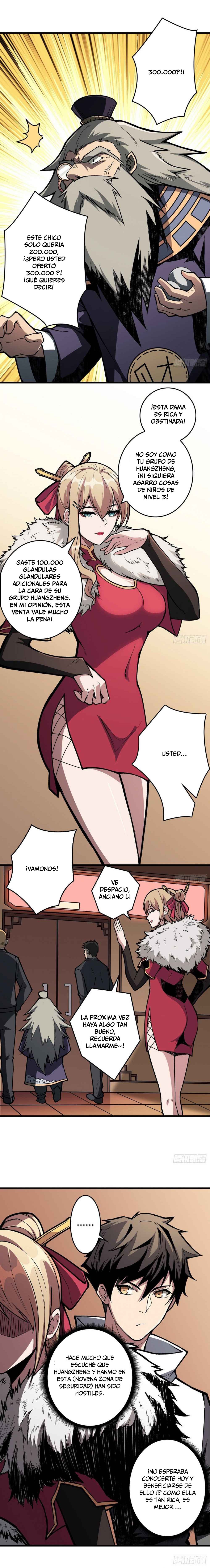 Comenzando con la Cuenta del Rey Capitulo 6: Señorita Tsundere página 7