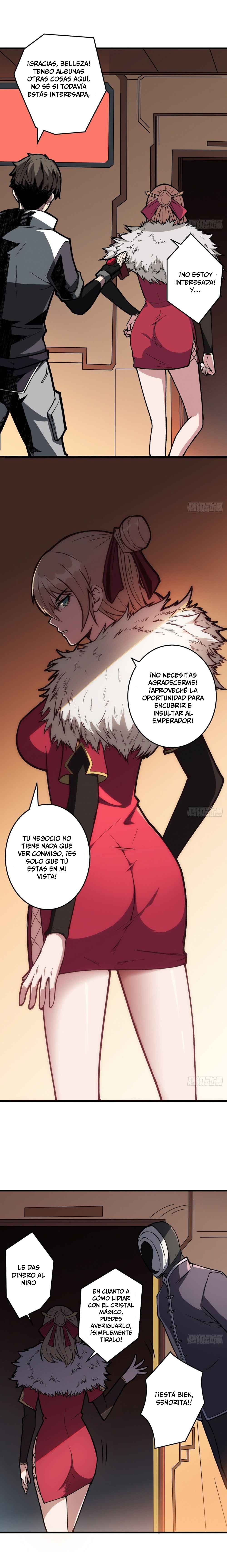 Comenzando con la Cuenta del Rey Capitulo 6: Señorita Tsundere página 8