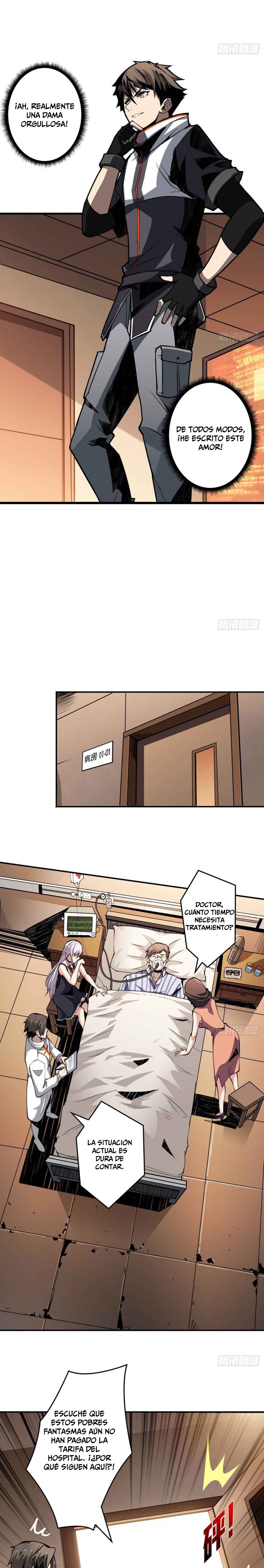 Comenzando con la Cuenta del Rey Capitulo 6: Señorita Tsundere página 9