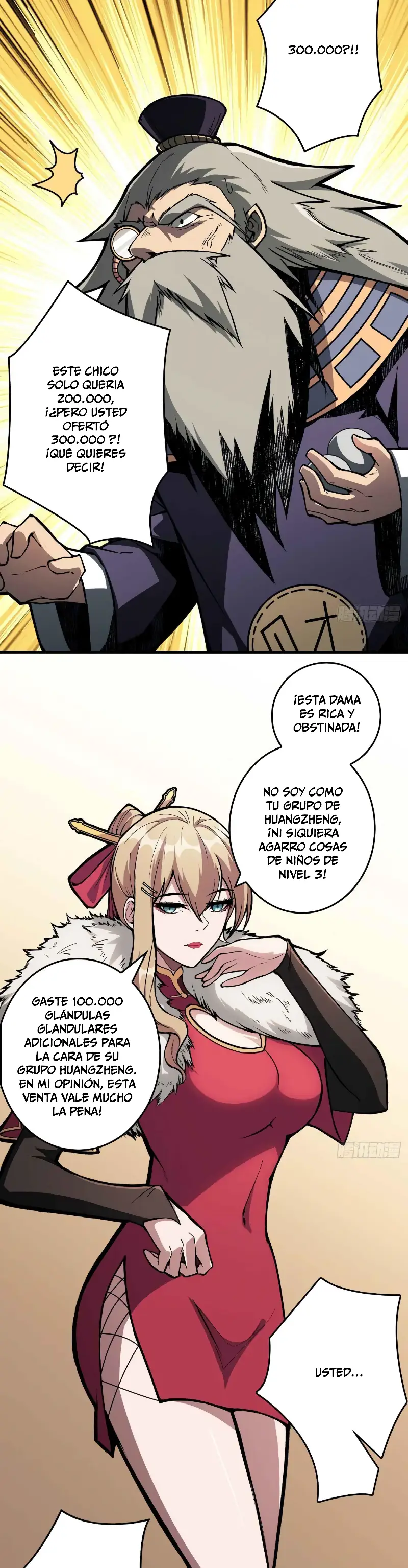 Comenzando con la Cuenta del Rey Capitulo 6 página 11