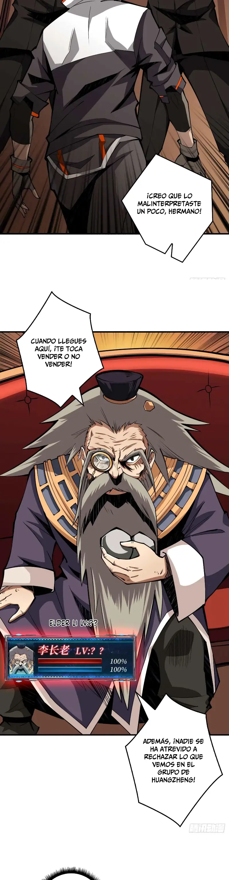 Comenzando con la Cuenta del Rey Capitulo 6 página 3