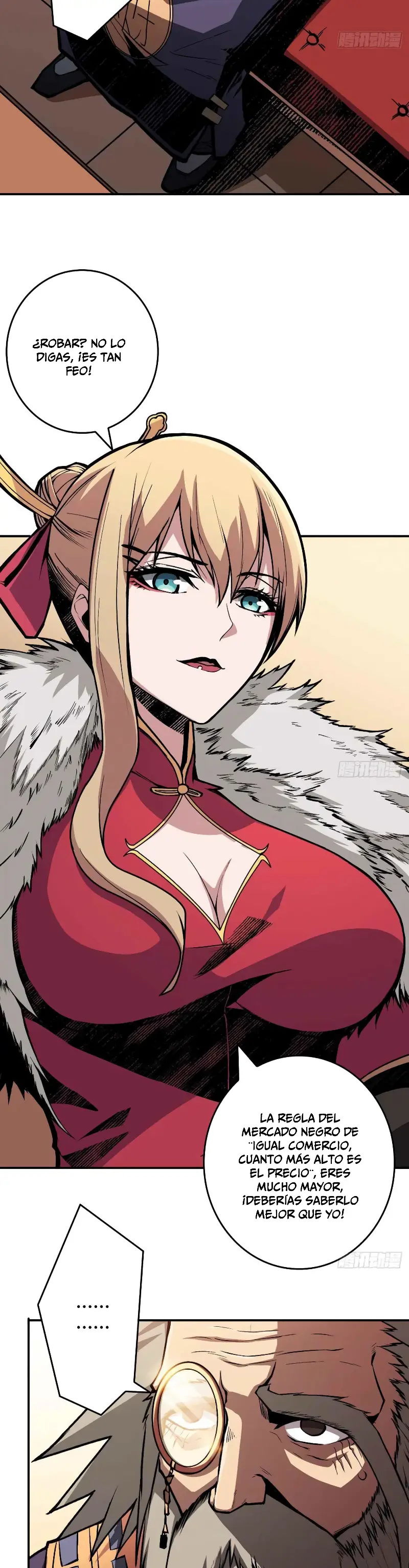 Comenzando con la Cuenta del Rey Capitulo 6 página 9
