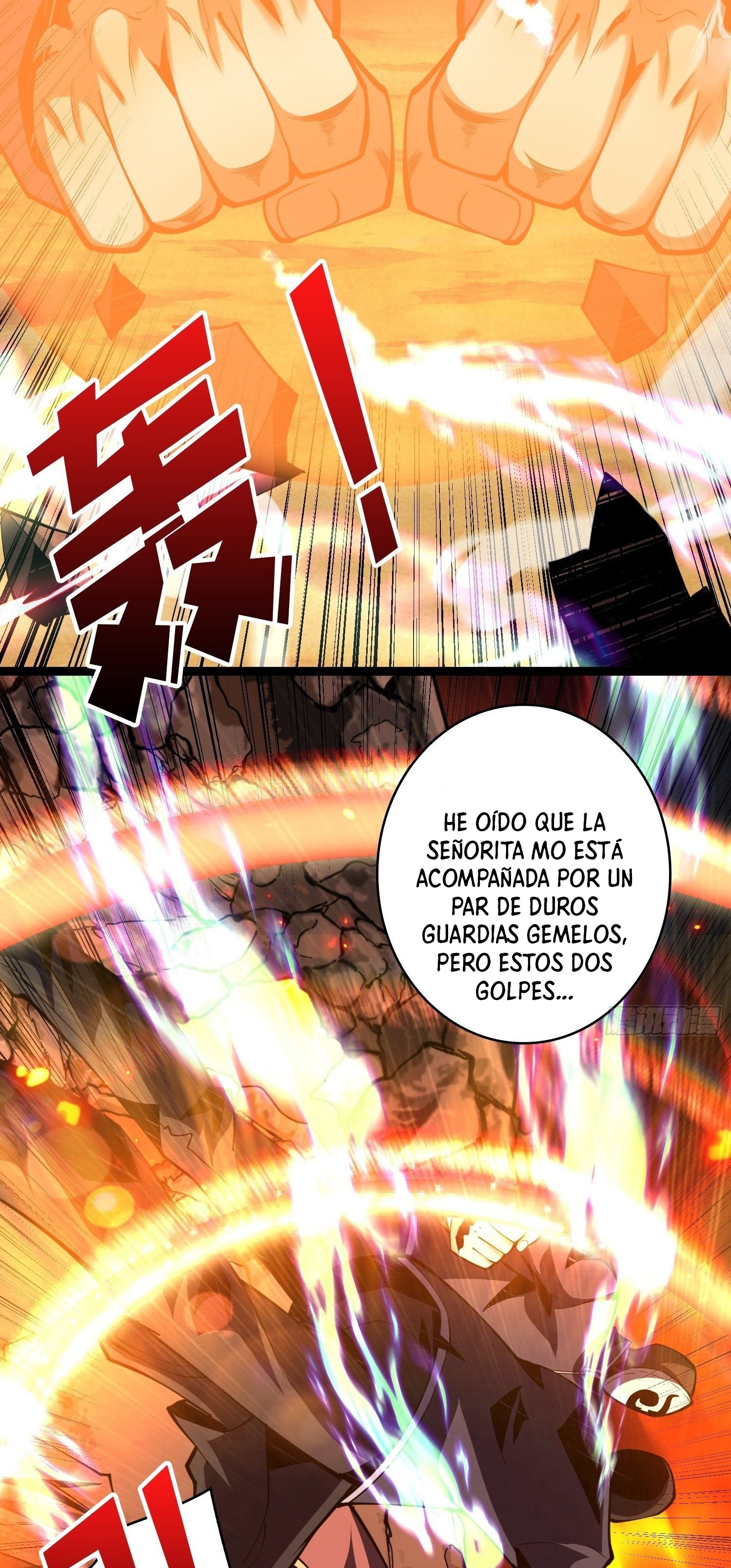 Comenzando con la Cuenta del Rey Capitulo 60 página 12