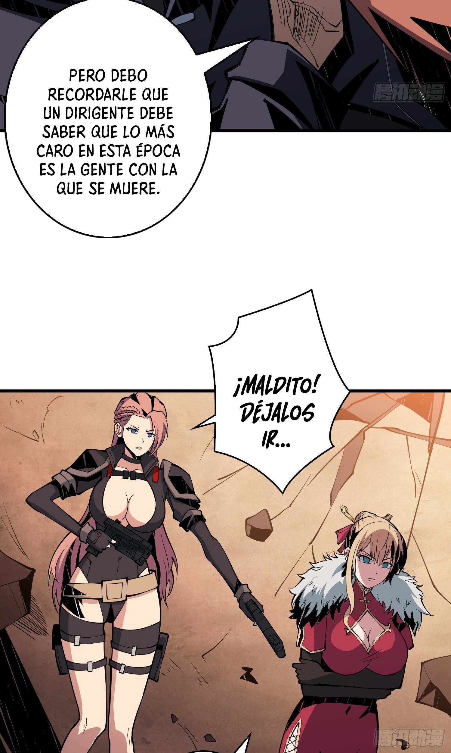 Comenzando con la Cuenta del Rey Capitulo 60 página 19