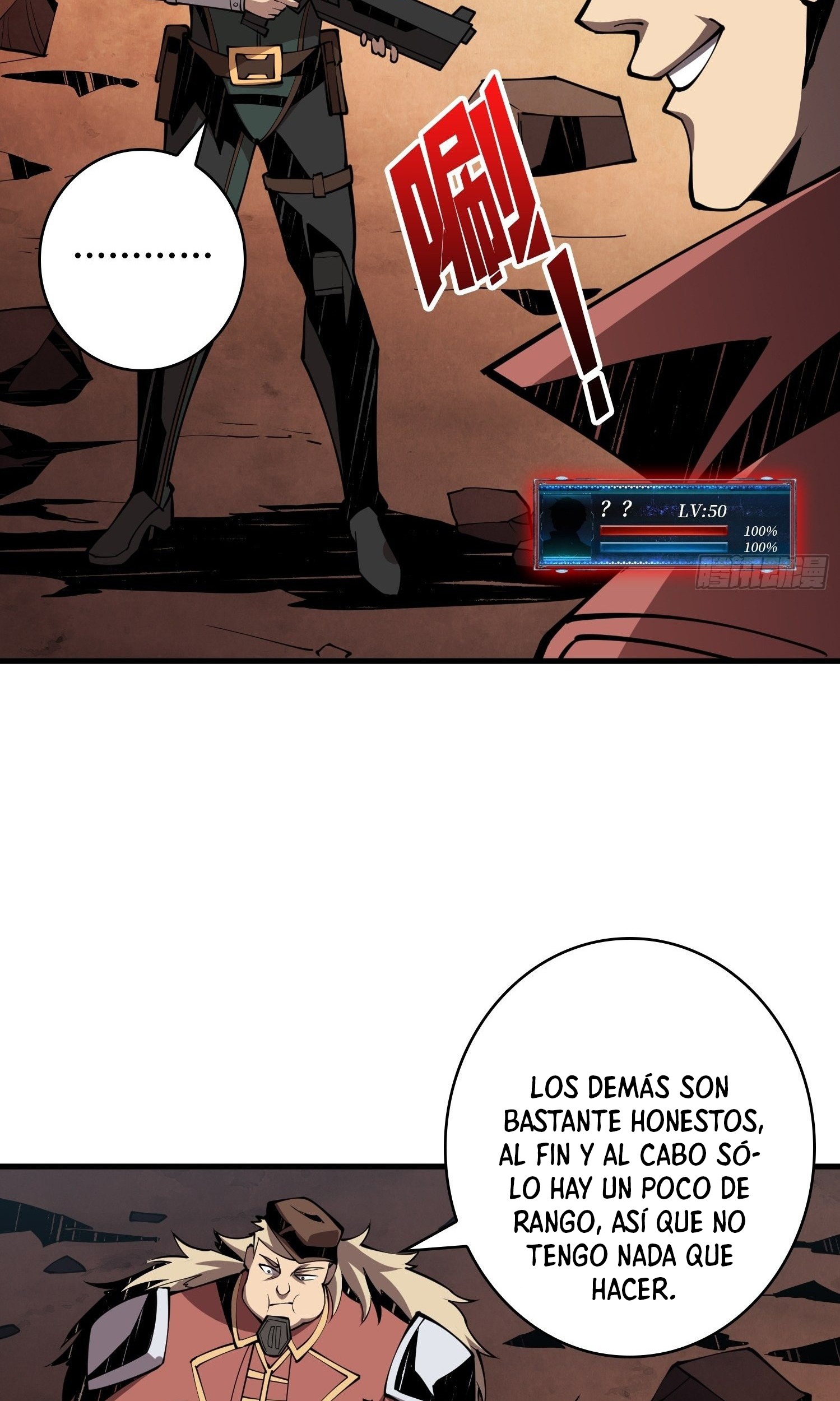 Comenzando con la Cuenta del Rey Capitulo 60 página 23