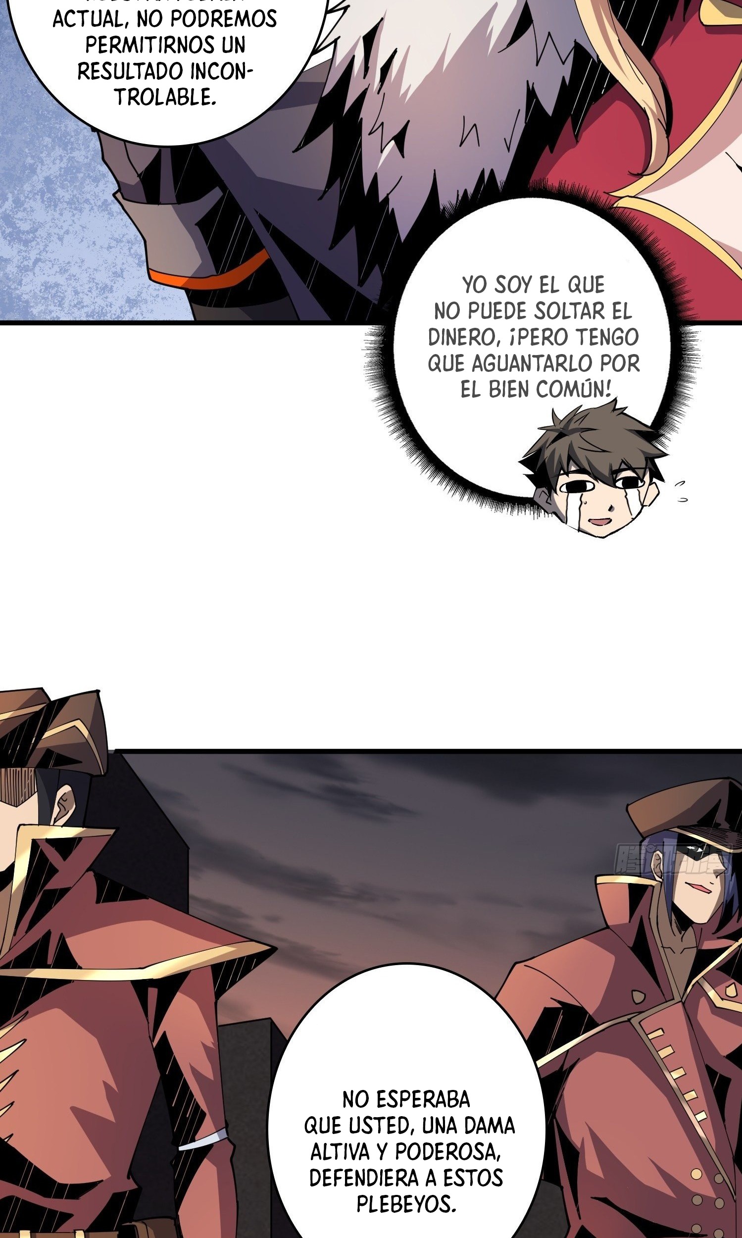 Comenzando con la Cuenta del Rey Capitulo 60 página 33
