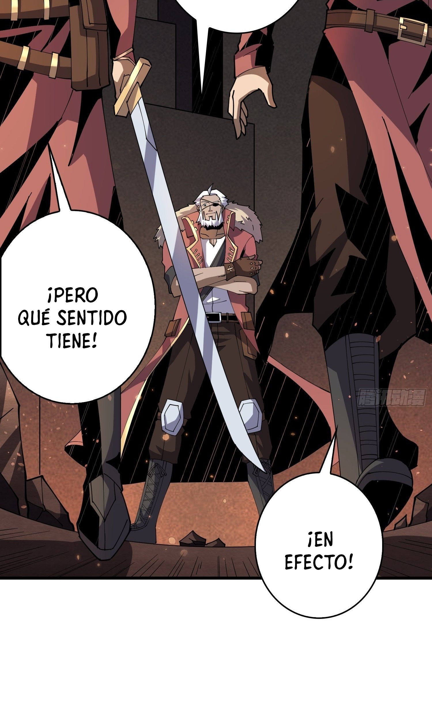 Comenzando con la Cuenta del Rey Capitulo 60 página 34