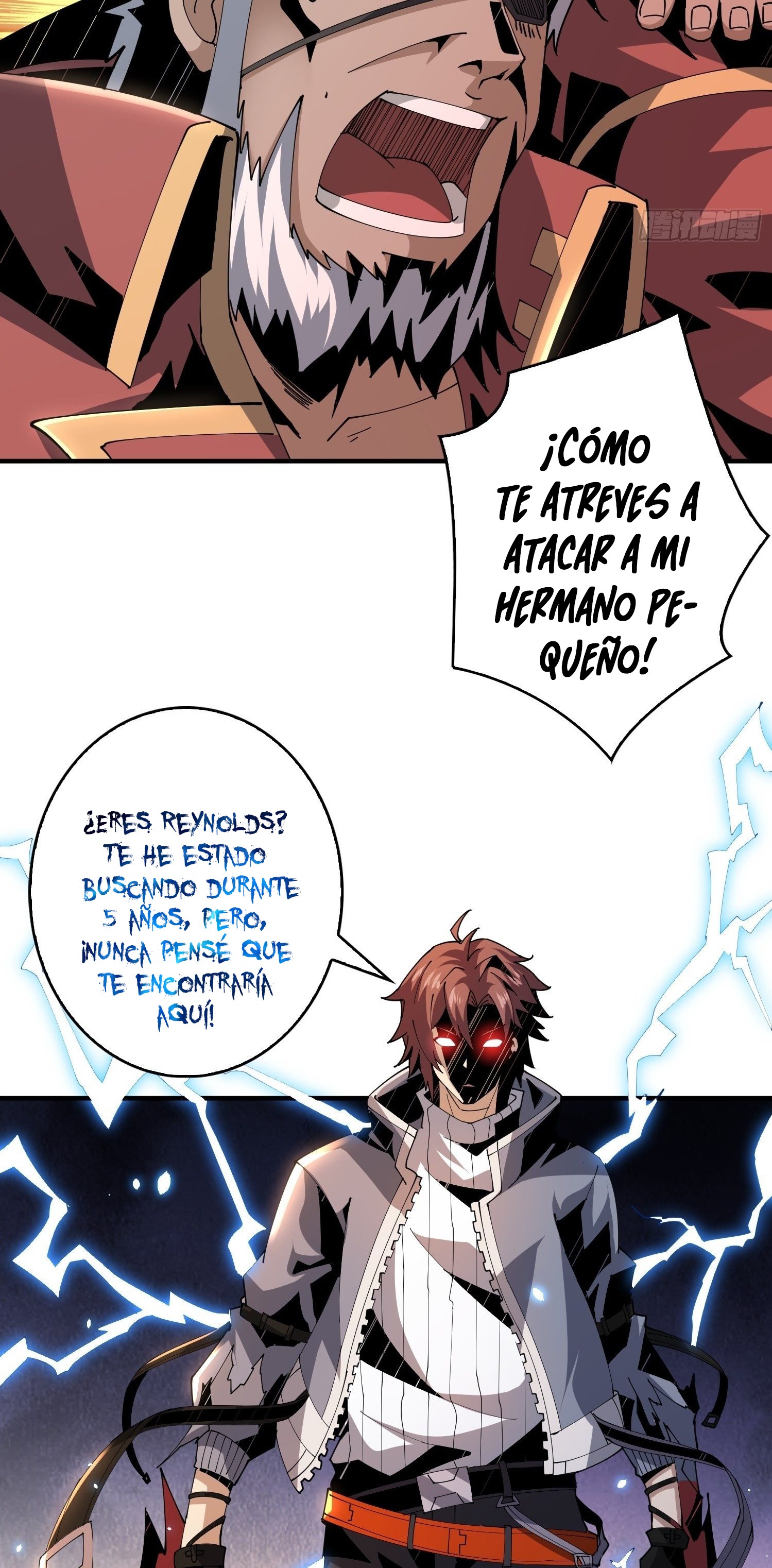 Comenzando con la Cuenta del Rey Capitulo 60 página 44