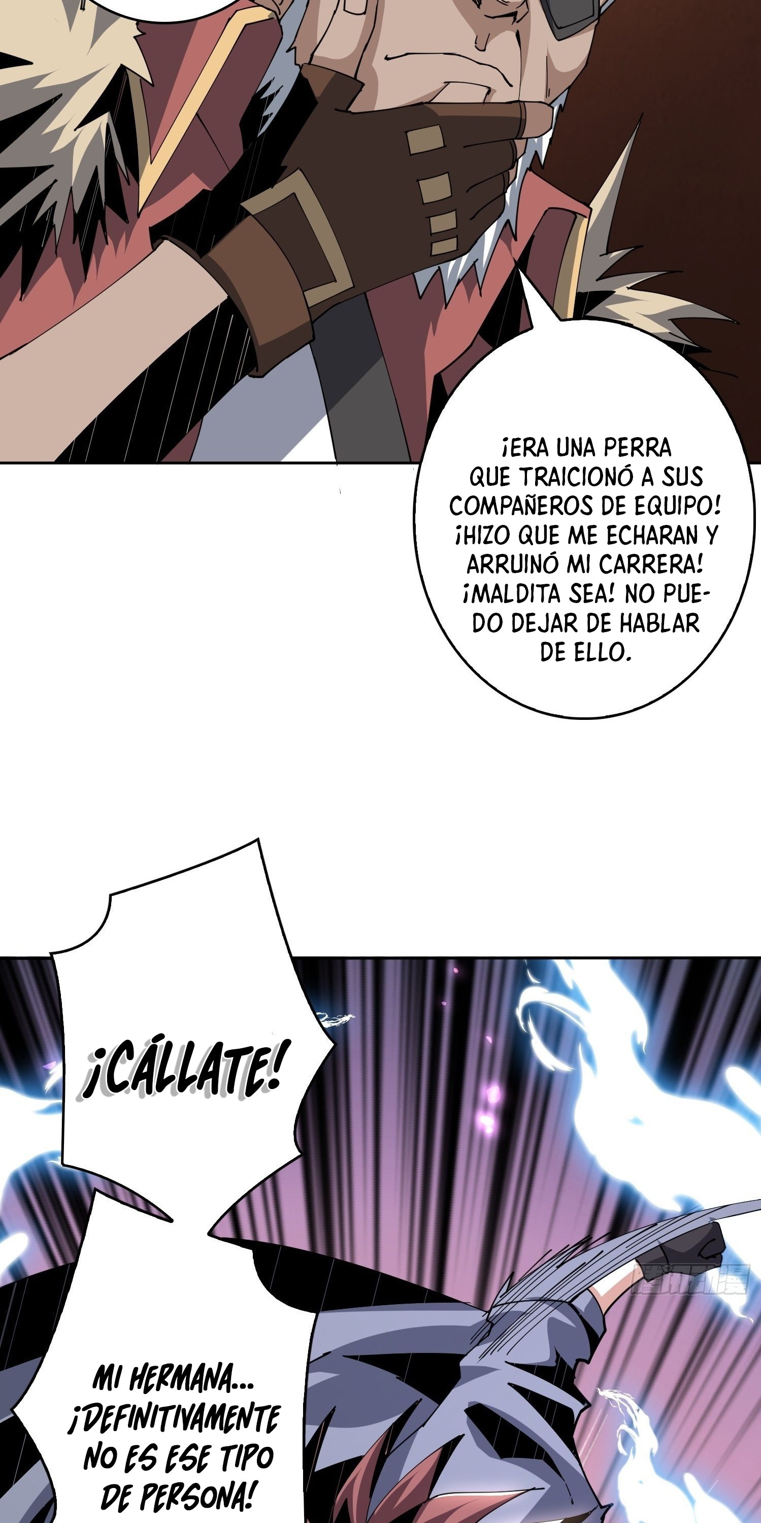 Comenzando con la Cuenta del Rey Capitulo 61 página 16
