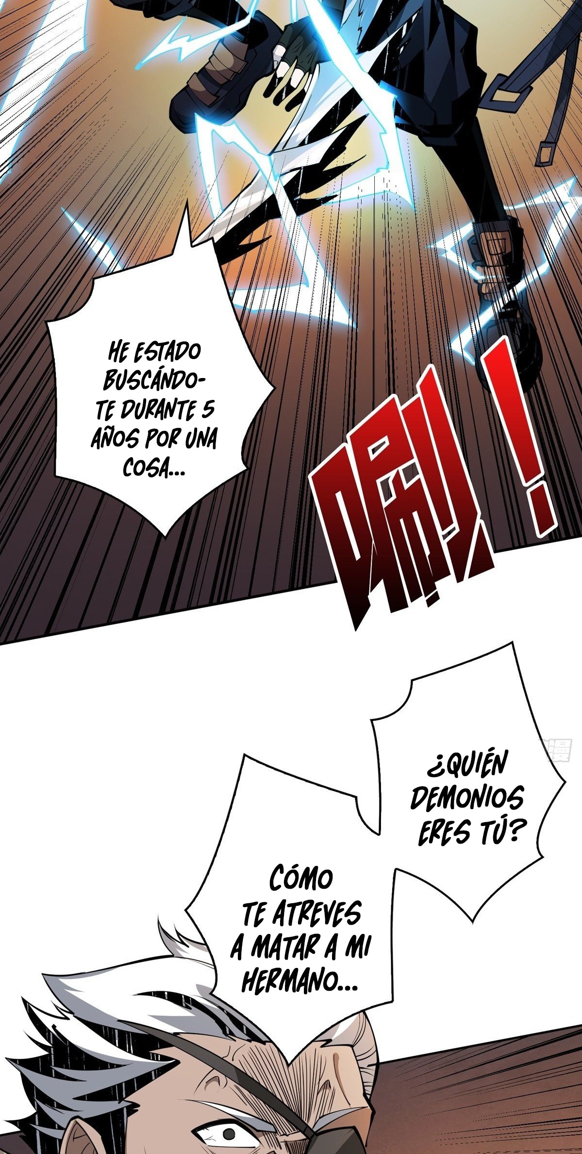 Comenzando con la Cuenta del Rey Capitulo 61 página 5