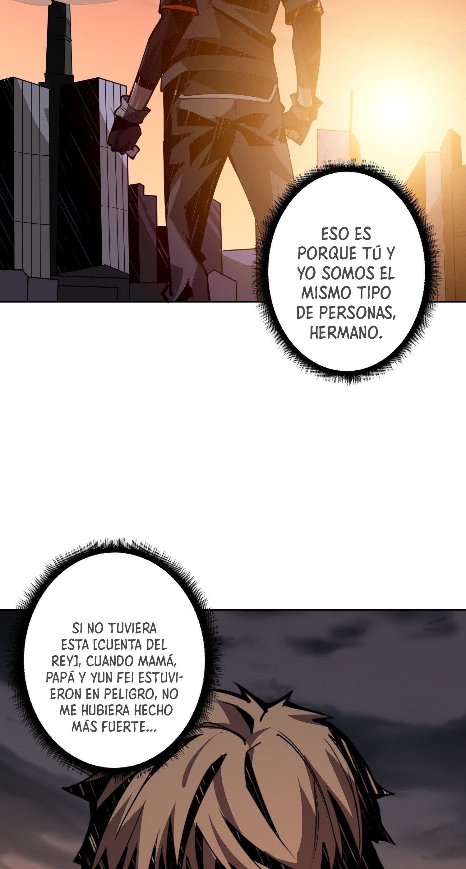 Comenzando con la Cuenta del Rey Capitulo 61 página 50