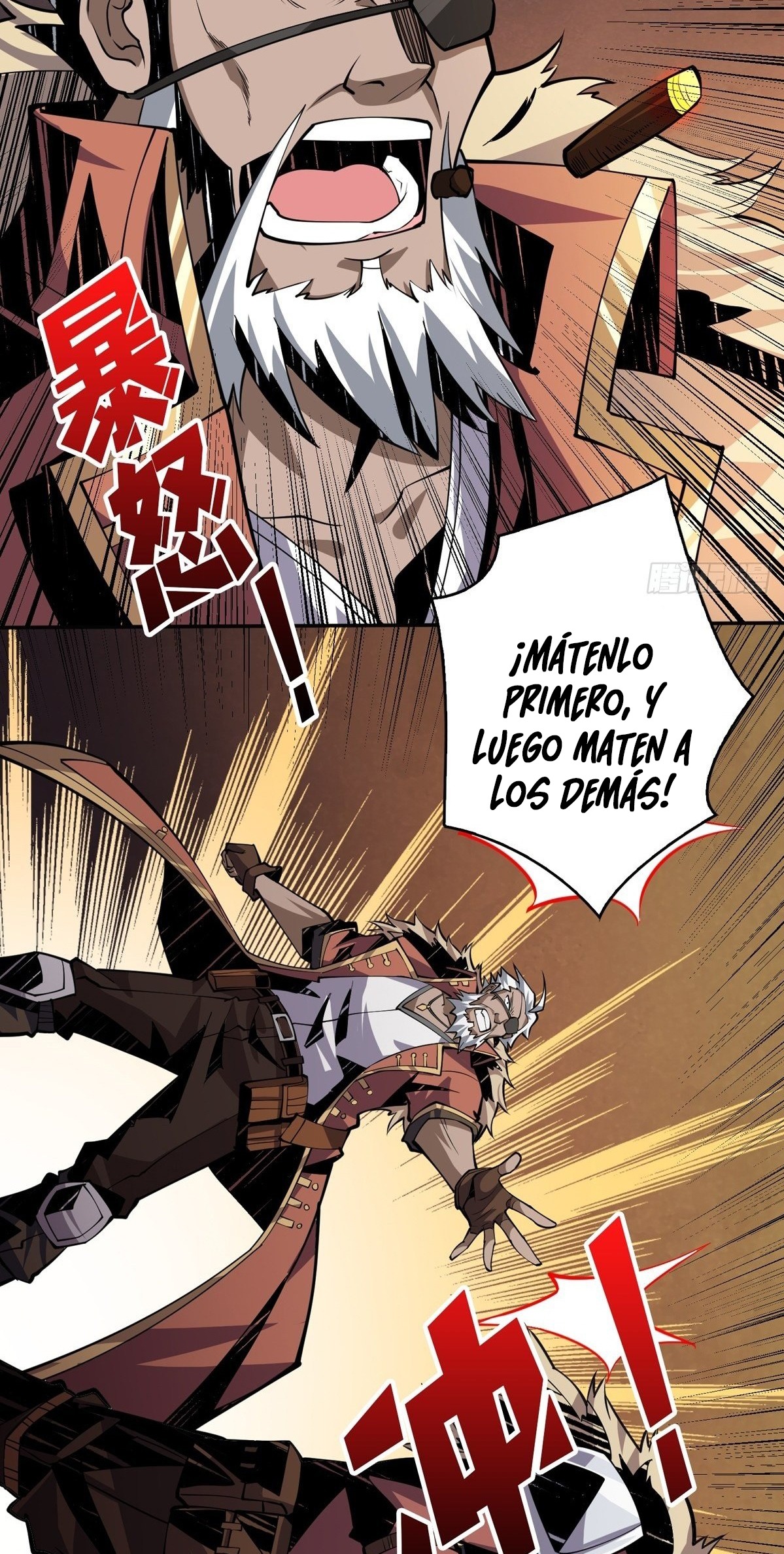 Comenzando con la Cuenta del Rey Capitulo 61 página 6