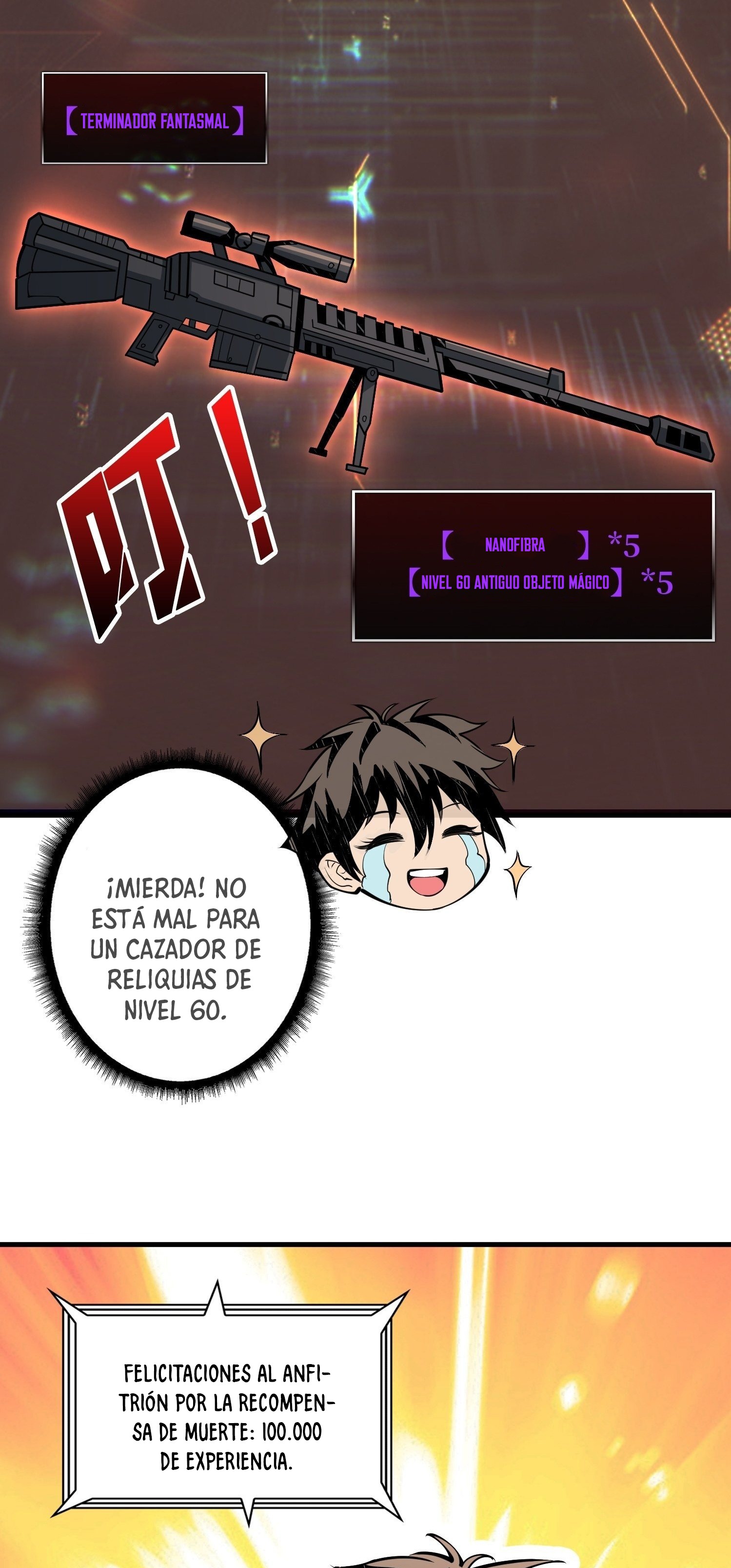 Comenzando con la Cuenta del Rey Capitulo 62 página 10