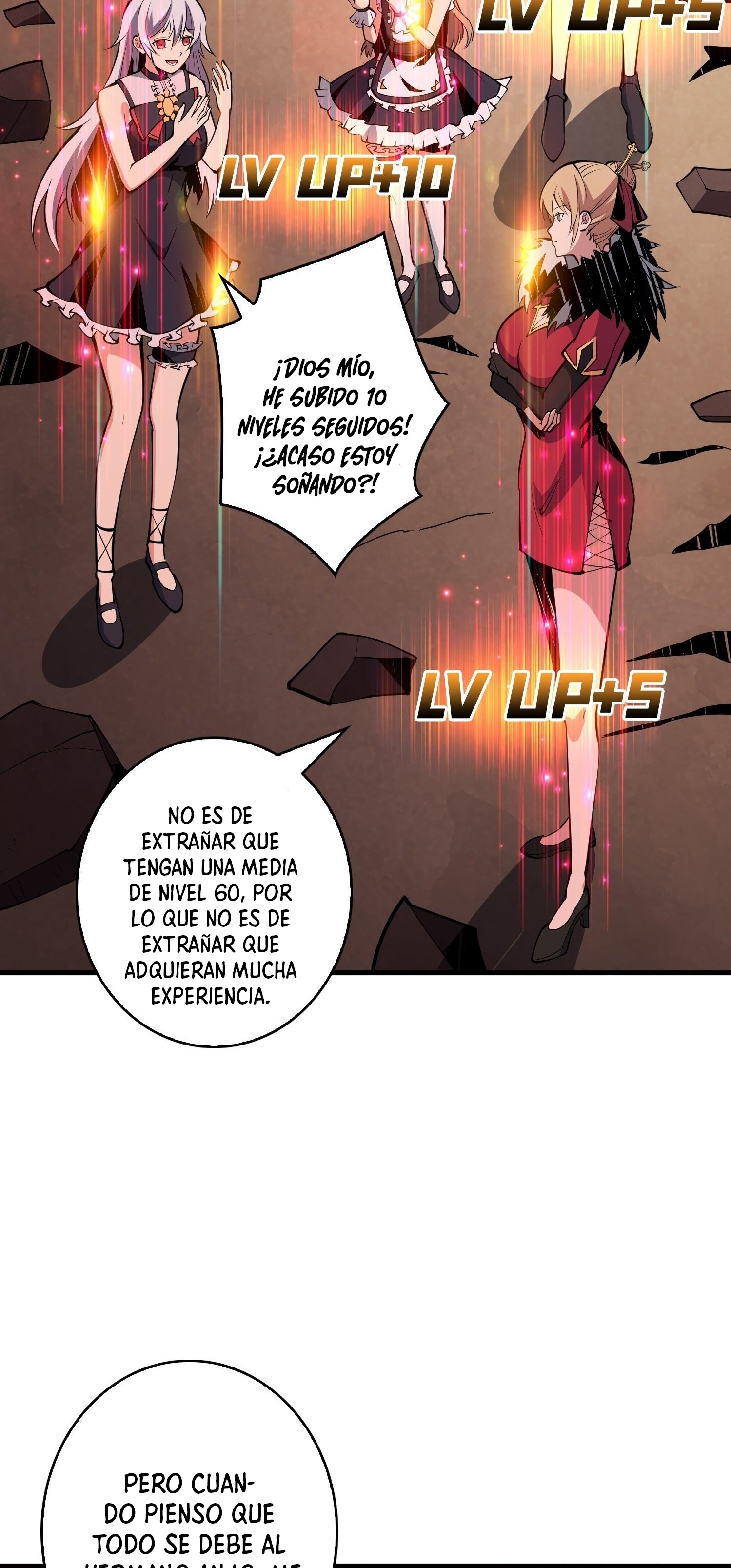 Comenzando con la Cuenta del Rey Capitulo 62 página 12