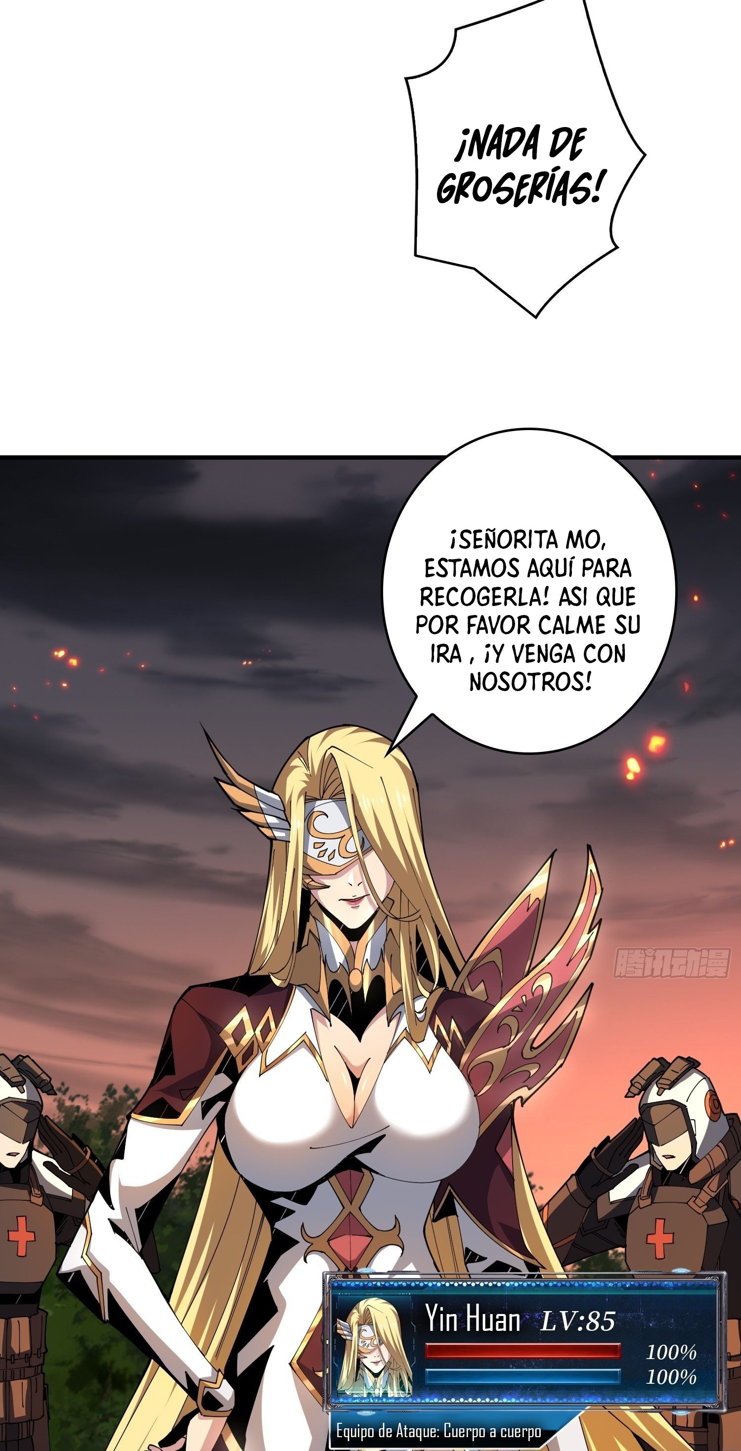 Comenzando con la Cuenta del Rey Capitulo 62 página 34