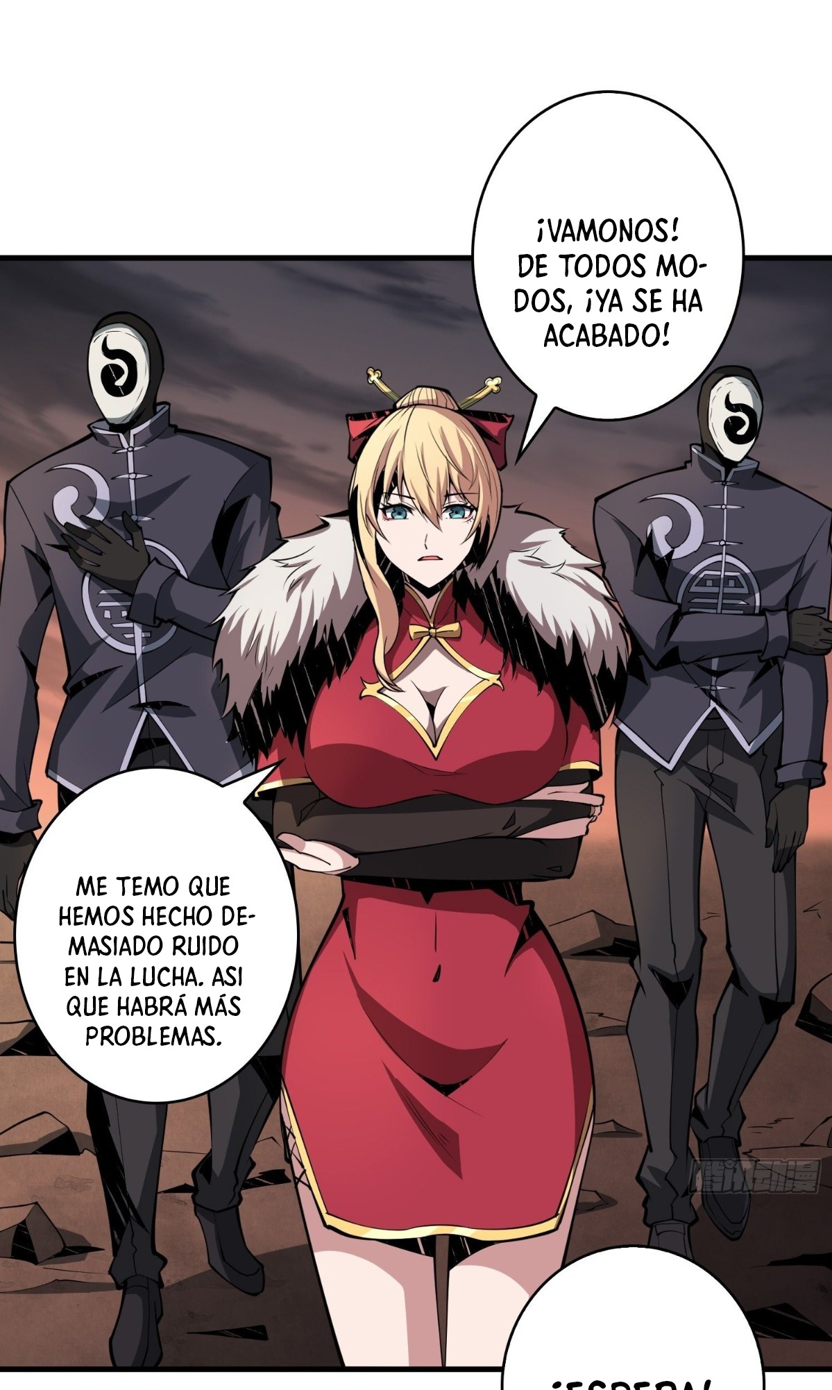 Comenzando con la Cuenta del Rey Capitulo 62 página 4