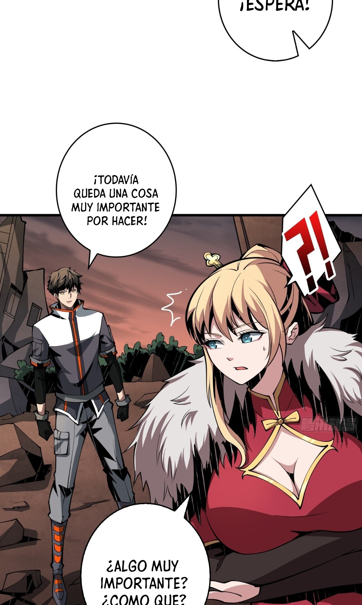 Comenzando con la Cuenta del Rey Capitulo 62 página 5