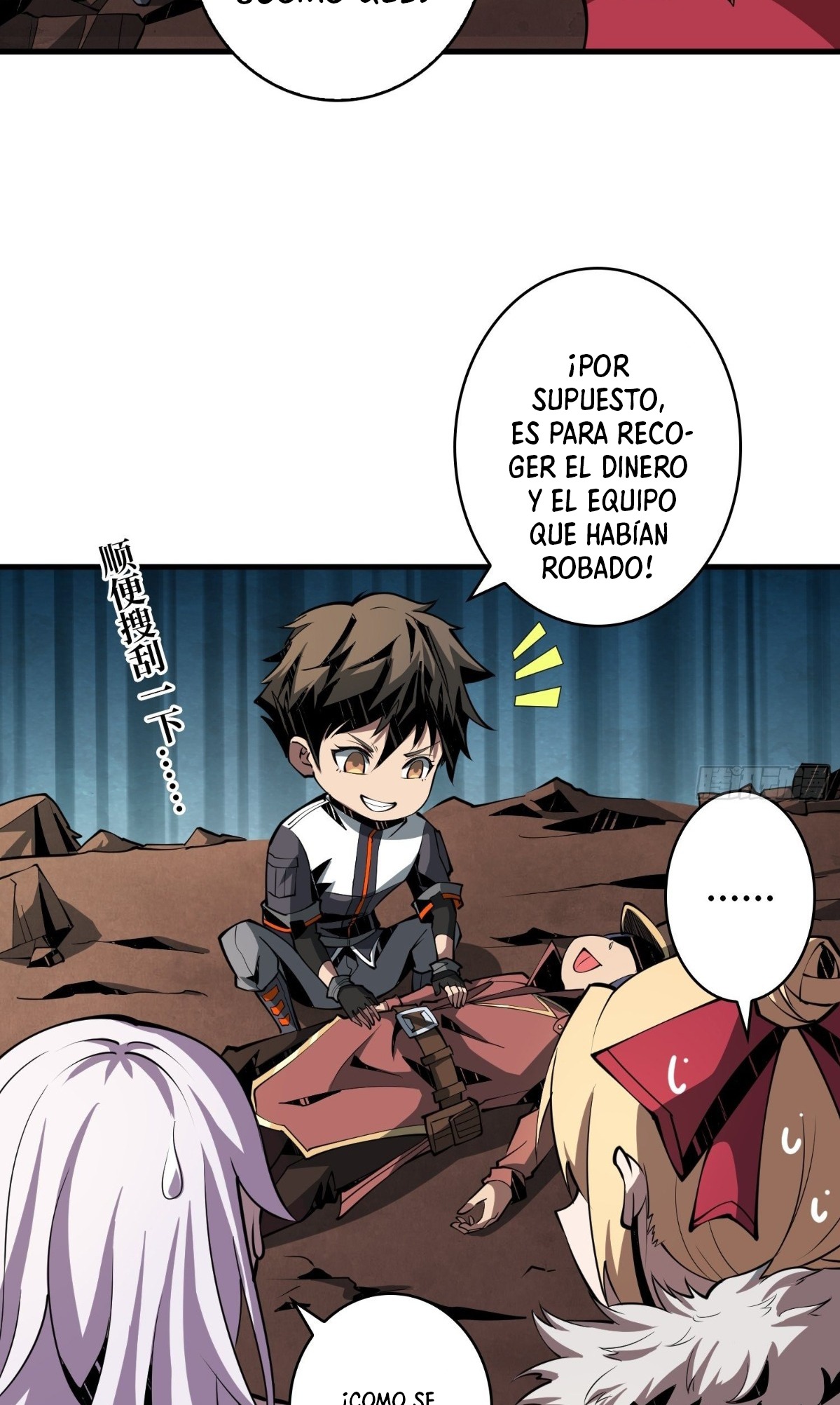Comenzando con la Cuenta del Rey Capitulo 62 página 6
