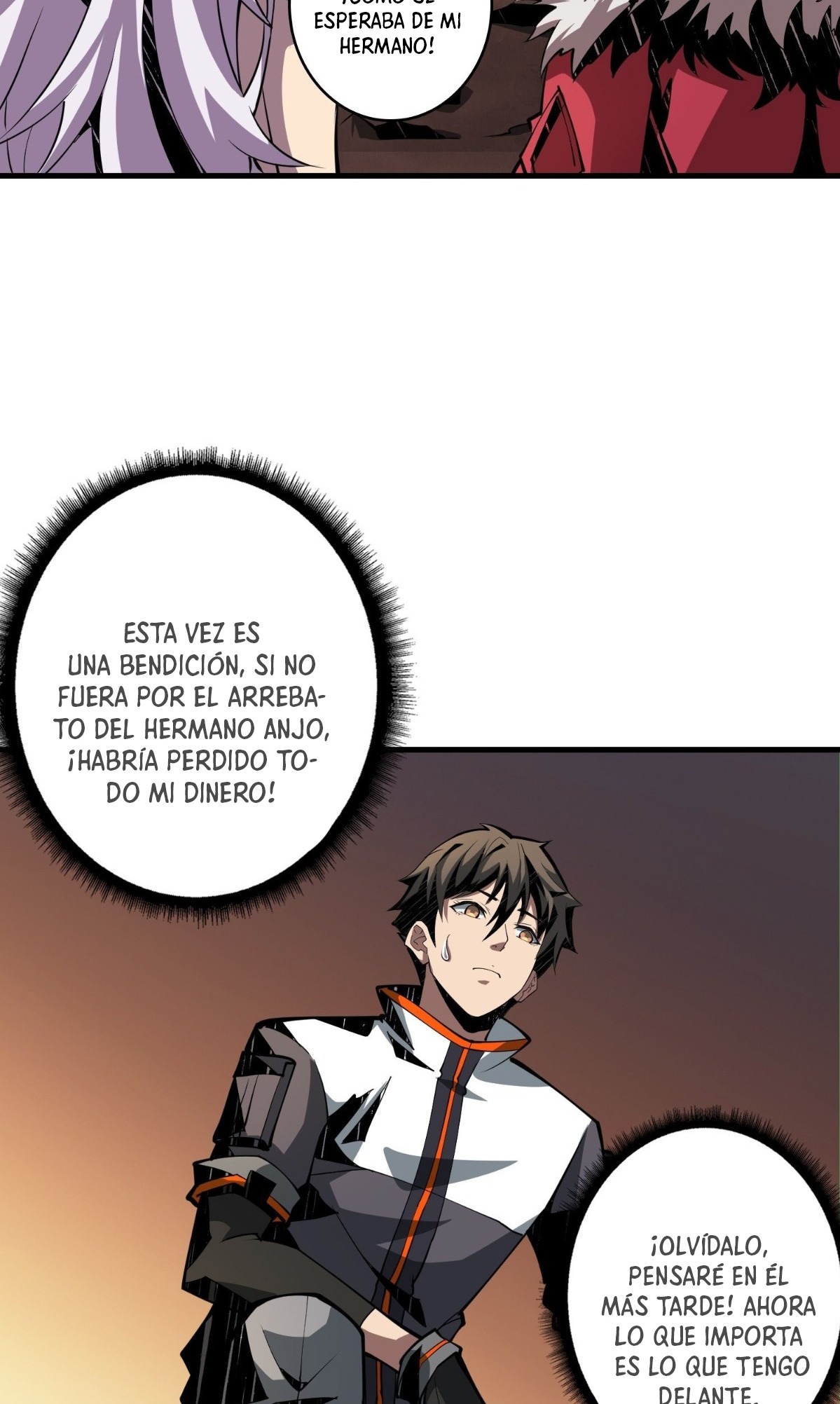 Comenzando con la Cuenta del Rey Capitulo 62 página 7