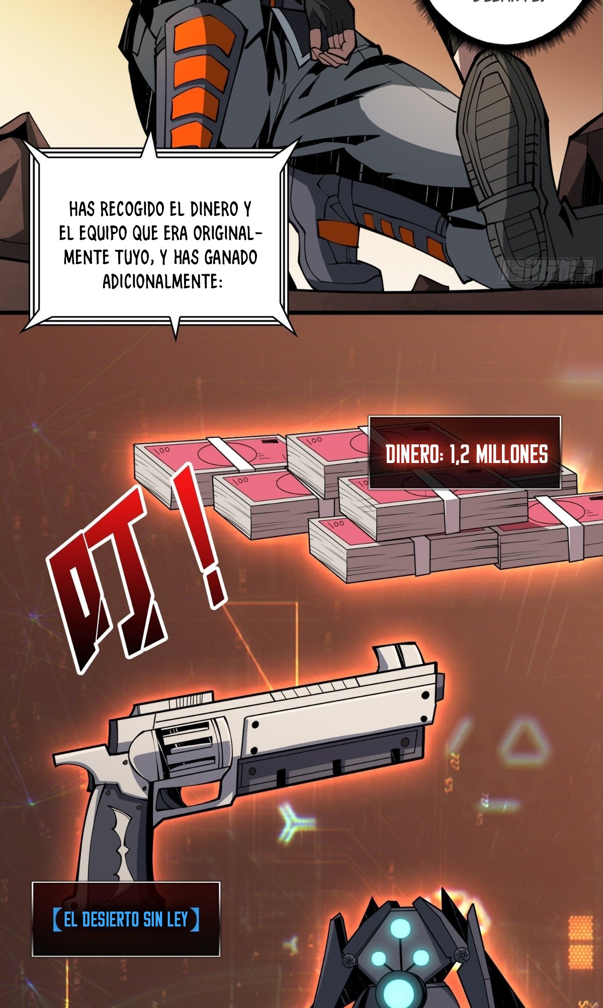 Comenzando con la Cuenta del Rey Capitulo 62 página 8