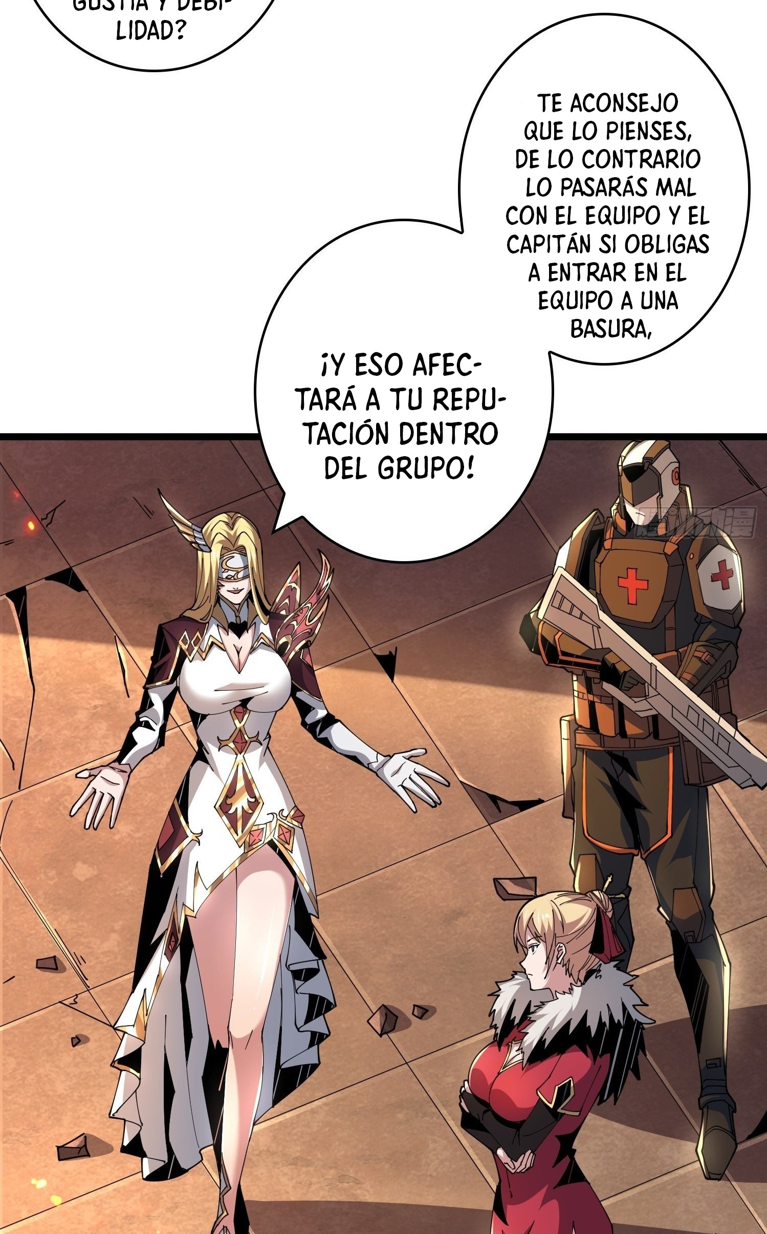 Comenzando con la Cuenta del Rey Capitulo 63 página 12
