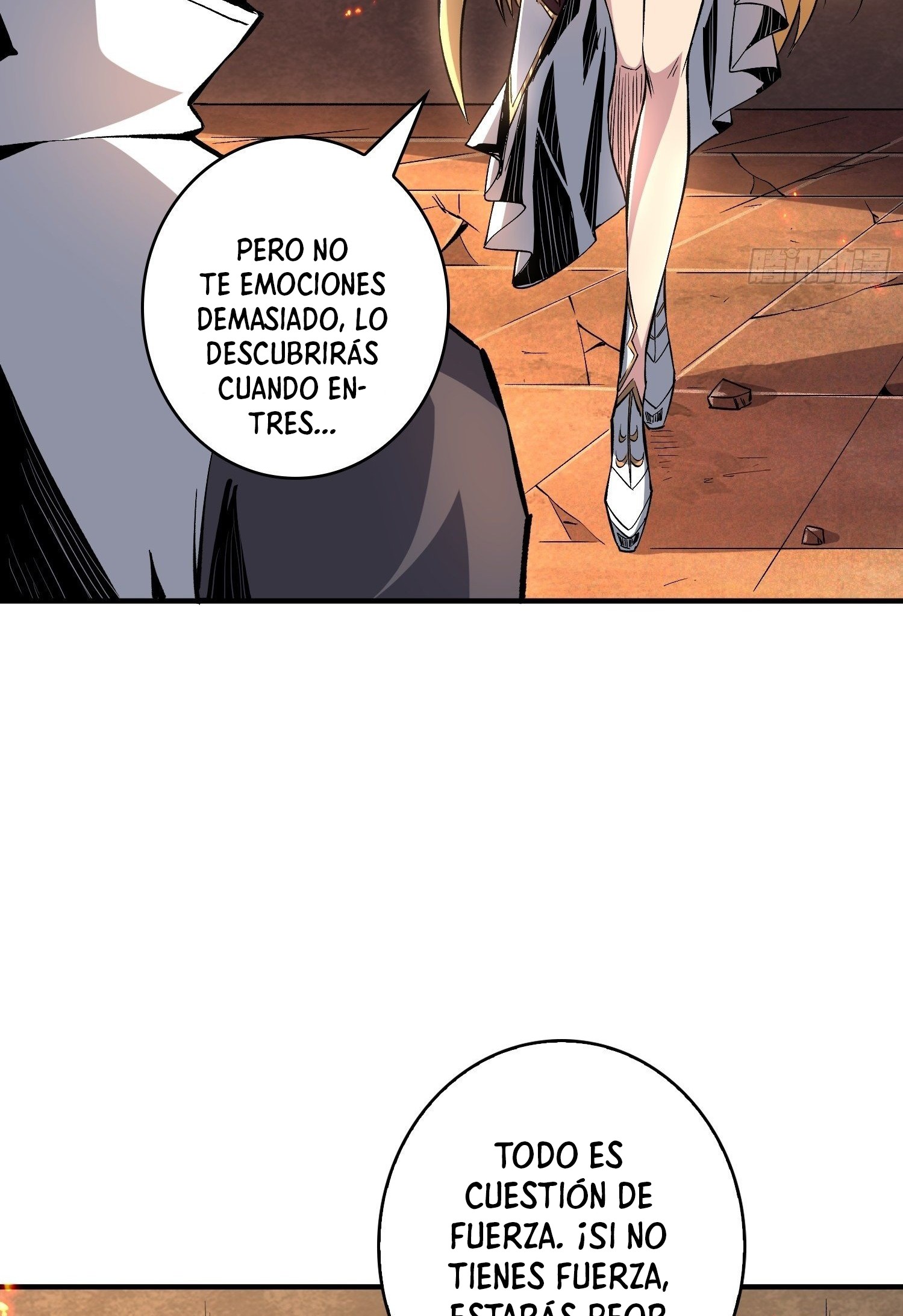Comenzando con la Cuenta del Rey Capitulo 63 página 17