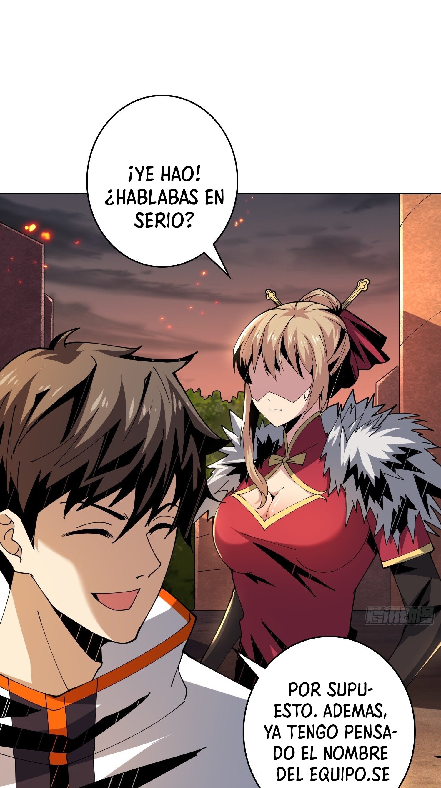 Comenzando con la Cuenta del Rey Capitulo 63 página 32