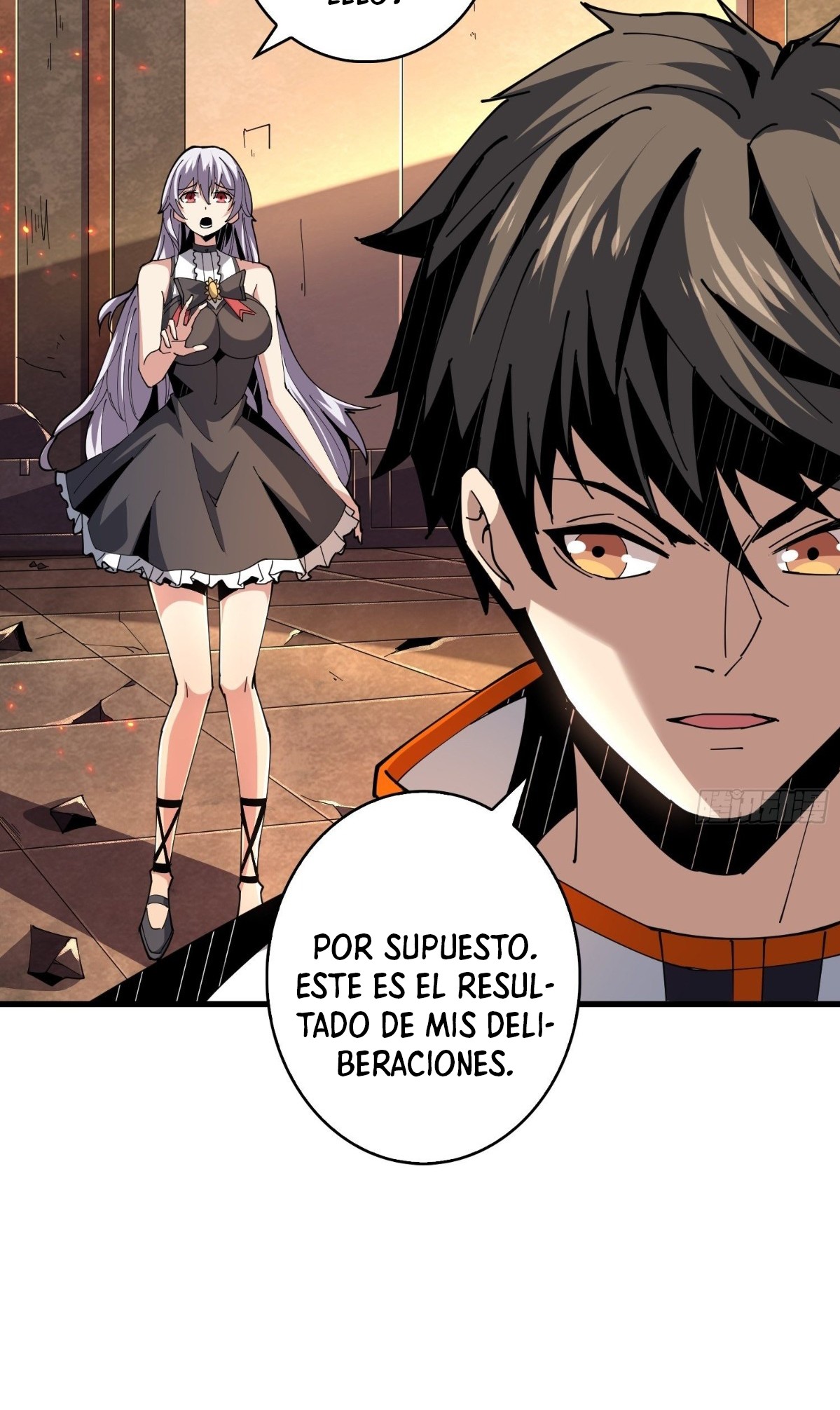 Comenzando con la Cuenta del Rey Capitulo 63 página 4