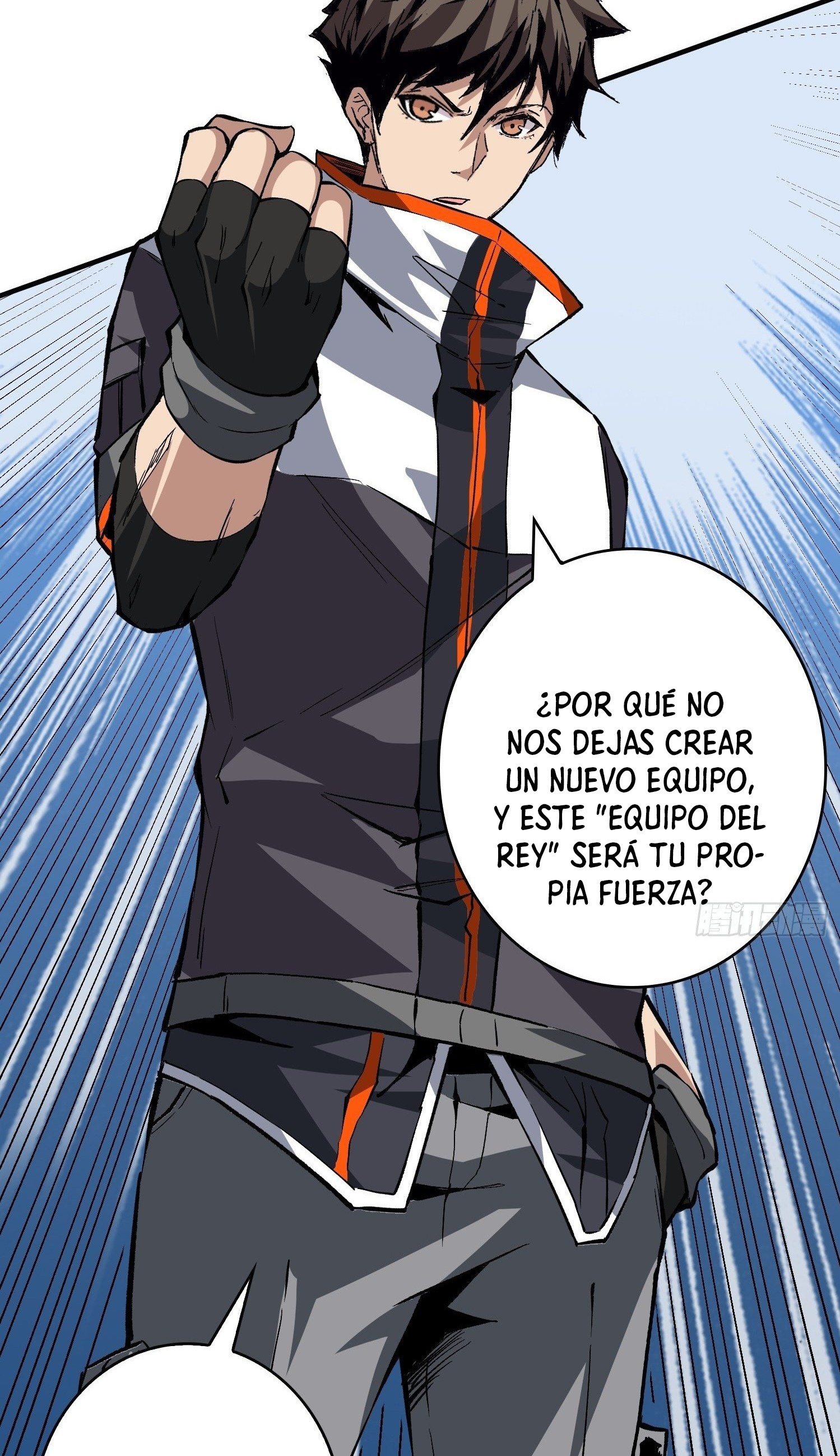 Comenzando con la Cuenta del Rey Capitulo 63 página 45