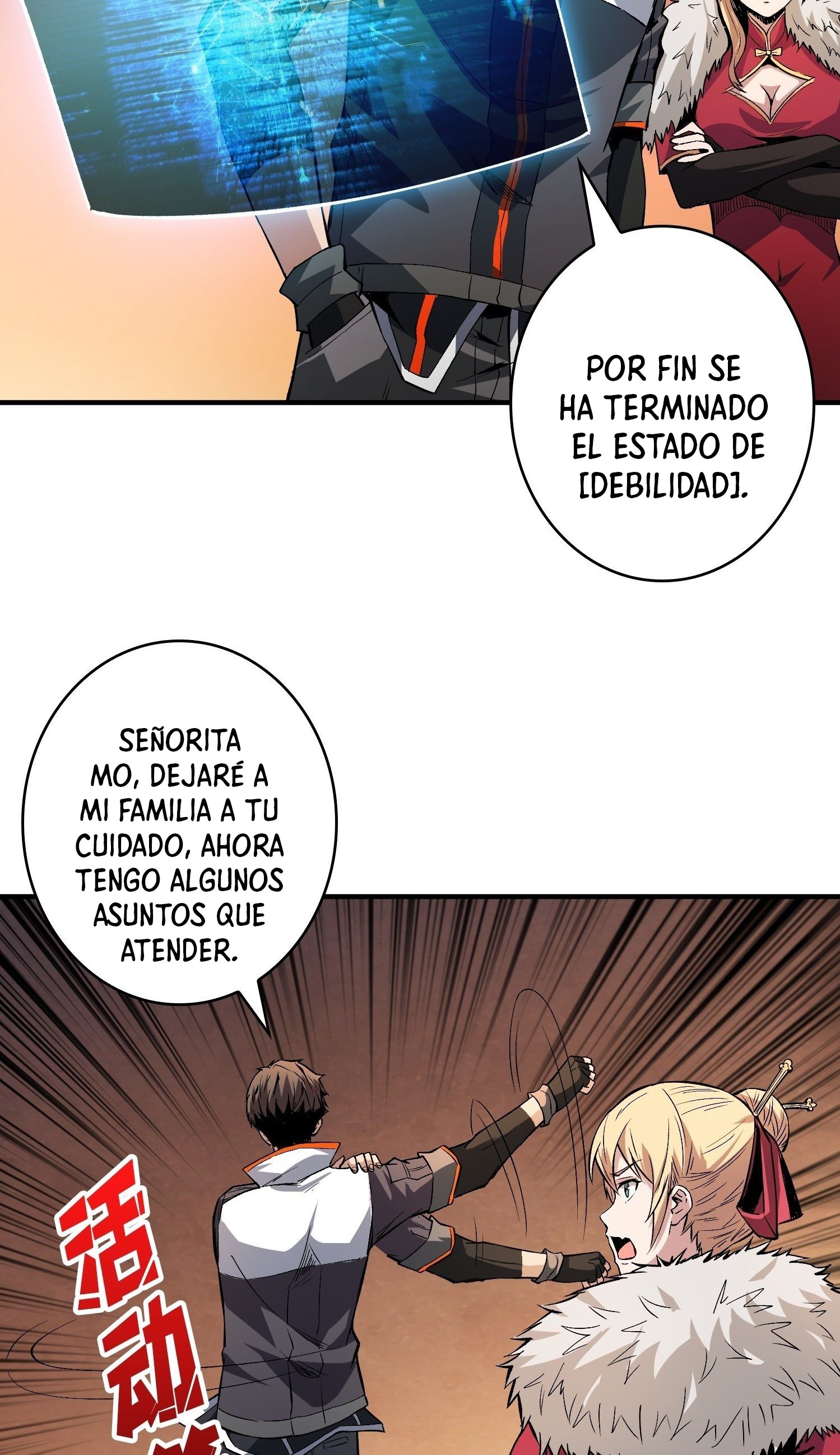 Comenzando con la Cuenta del Rey Capitulo 63 página 49