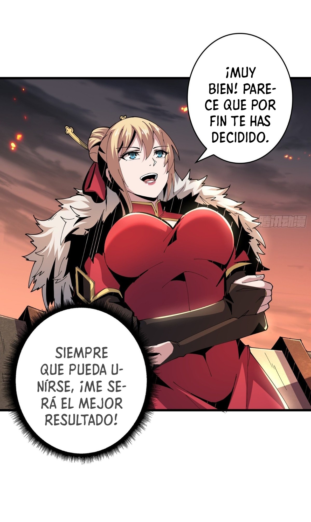 Comenzando con la Cuenta del Rey Capitulo 63 página 5