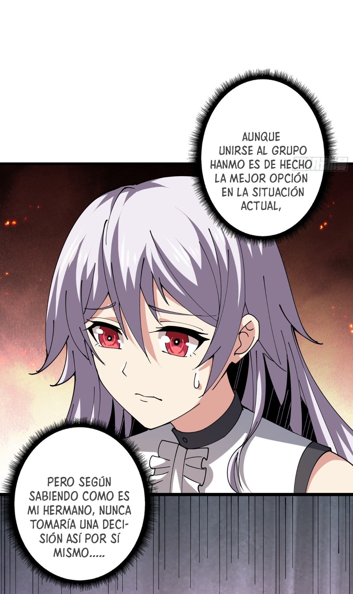 Comenzando con la Cuenta del Rey Capitulo 63 página 6