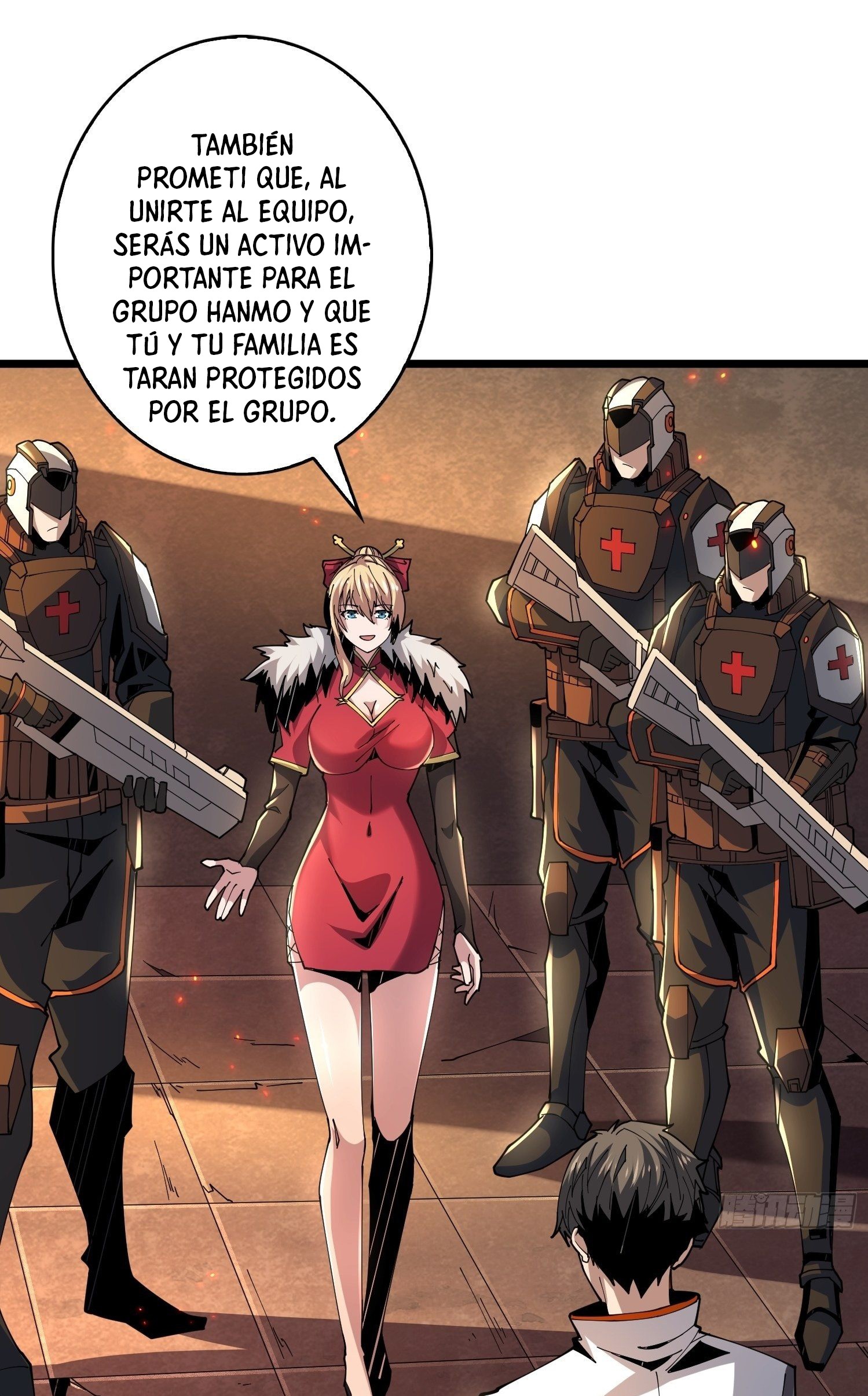 Comenzando con la Cuenta del Rey Capitulo 63 página 8