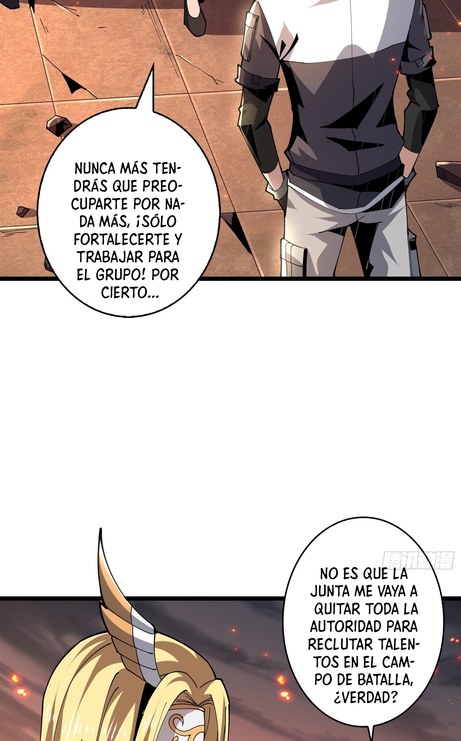 Comenzando con la Cuenta del Rey Capitulo 63 página 9