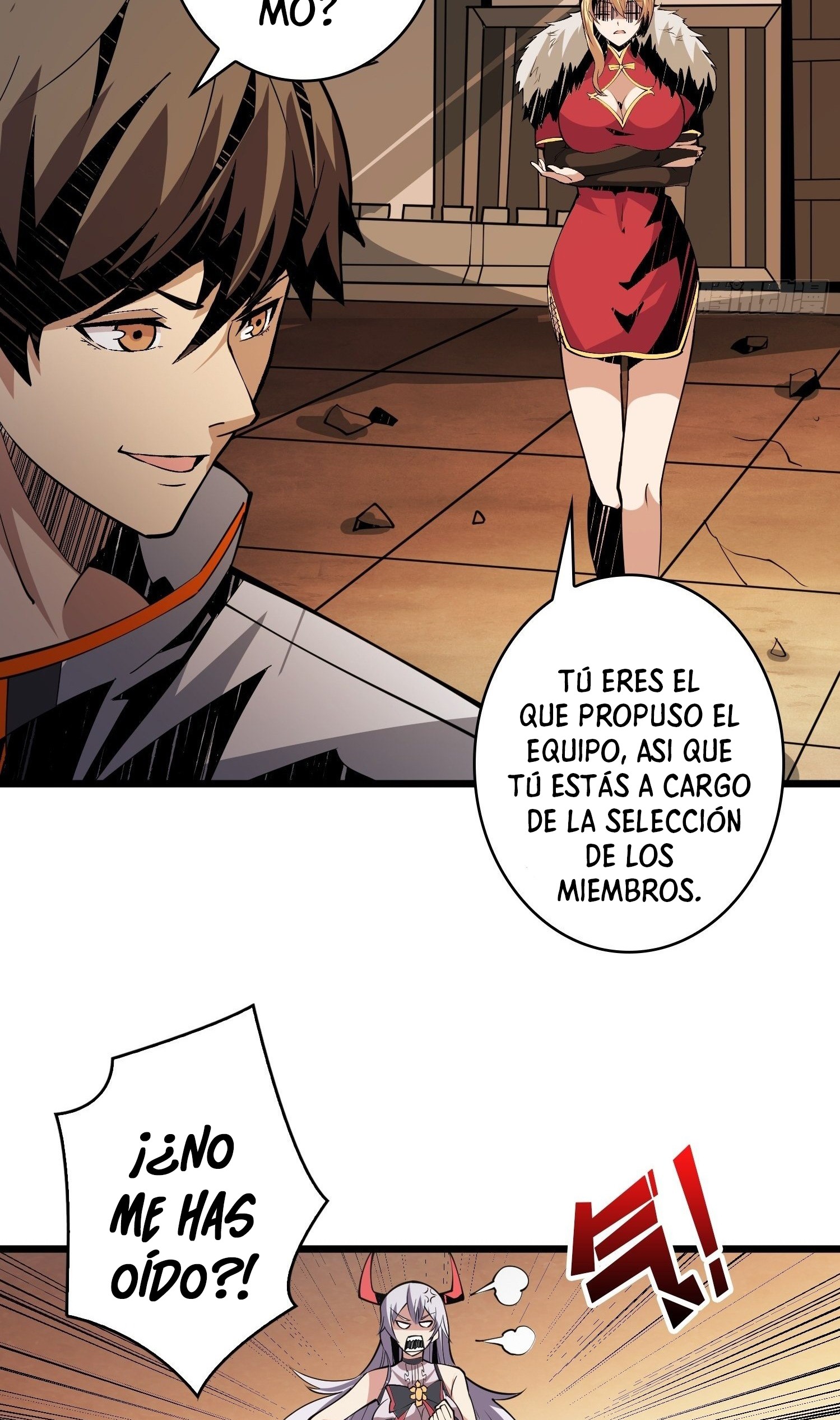 Comenzando con la Cuenta del Rey Capitulo 64 página 12