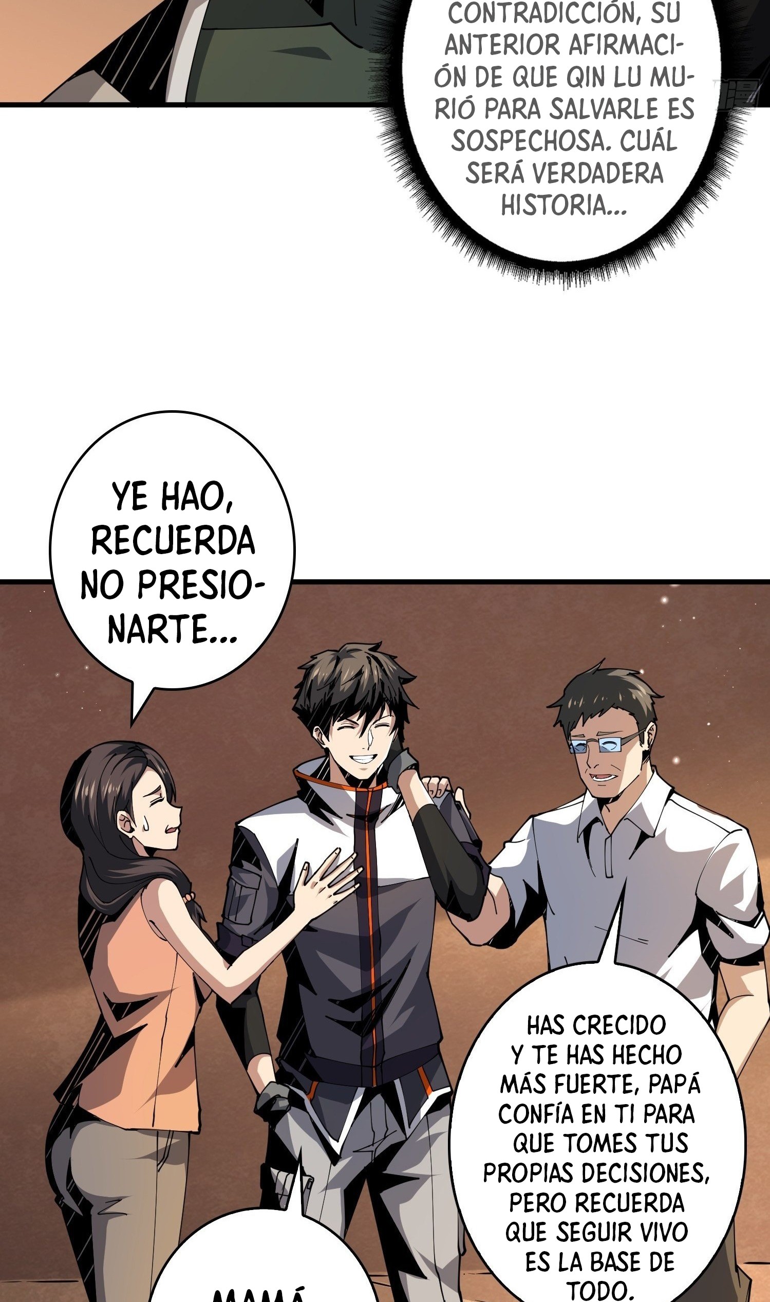 Comenzando con la Cuenta del Rey Capitulo 64 página 17