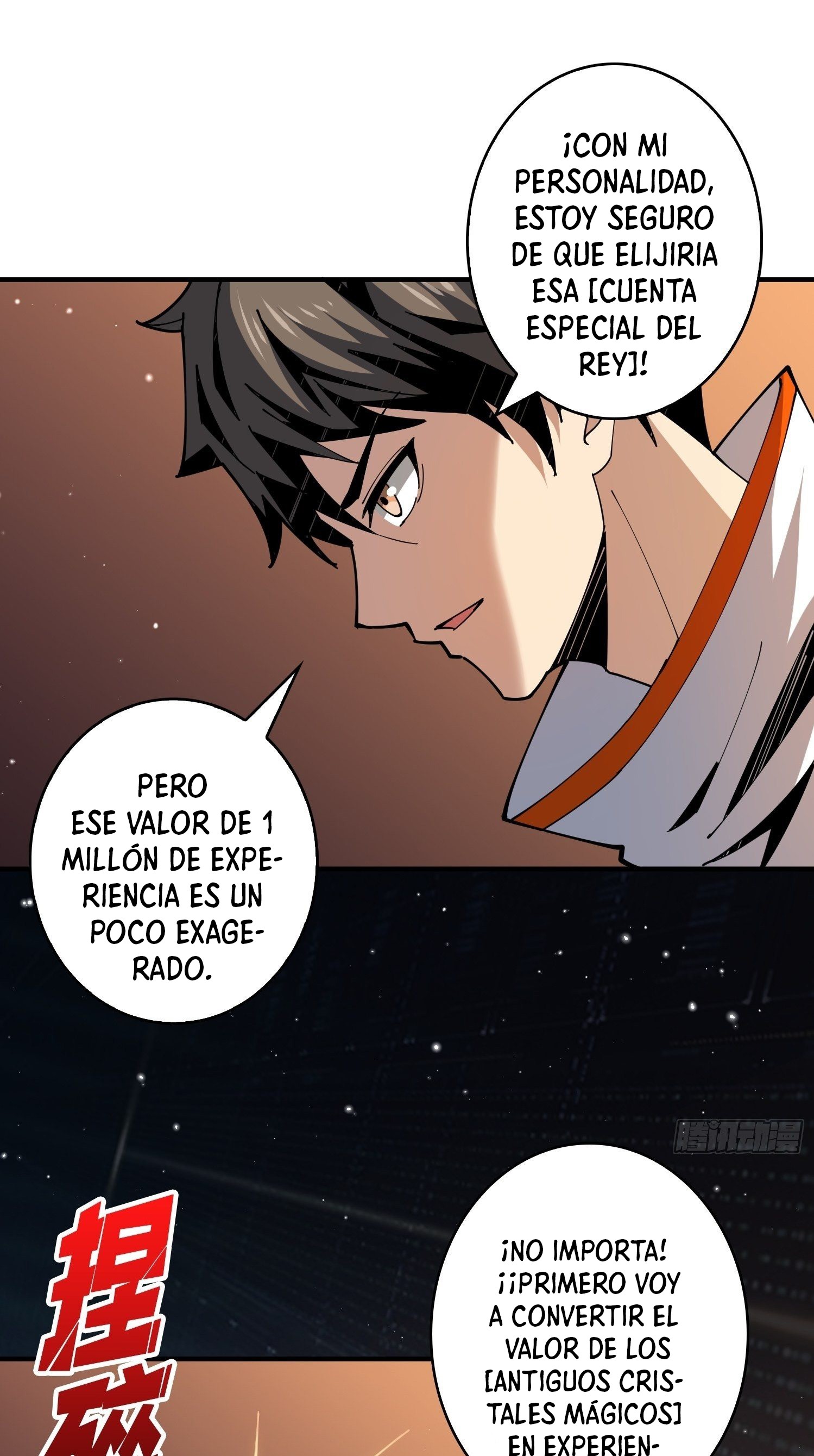 Comenzando con la Cuenta del Rey Capitulo 64 página 32