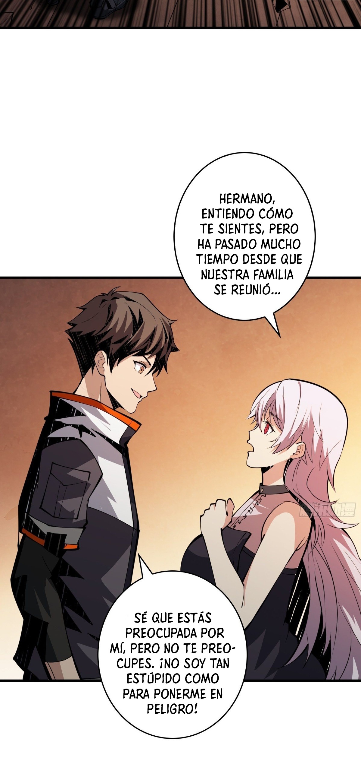 Comenzando con la Cuenta del Rey Capitulo 64 página 4