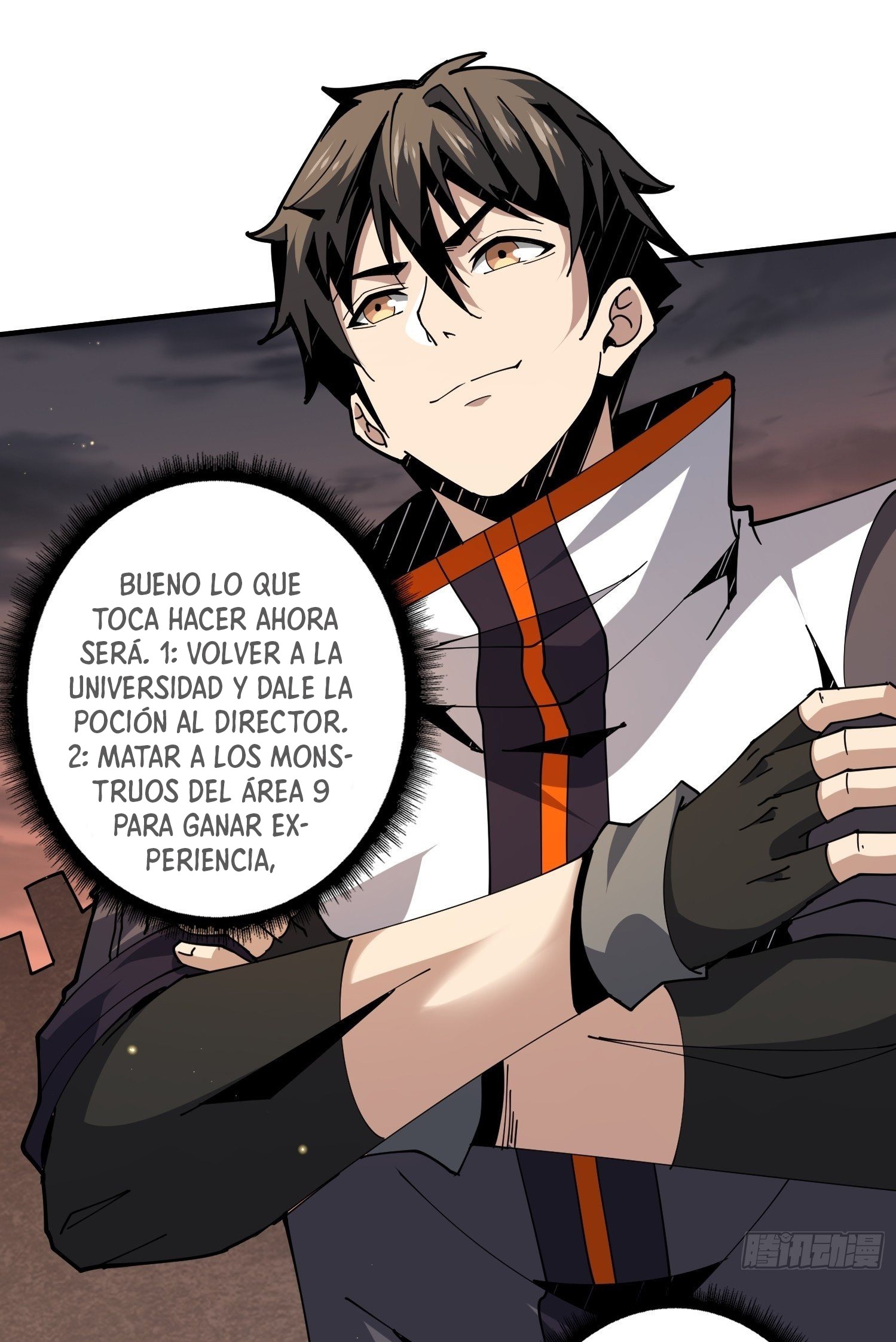 Comenzando con la Cuenta del Rey Capitulo 64 página 40