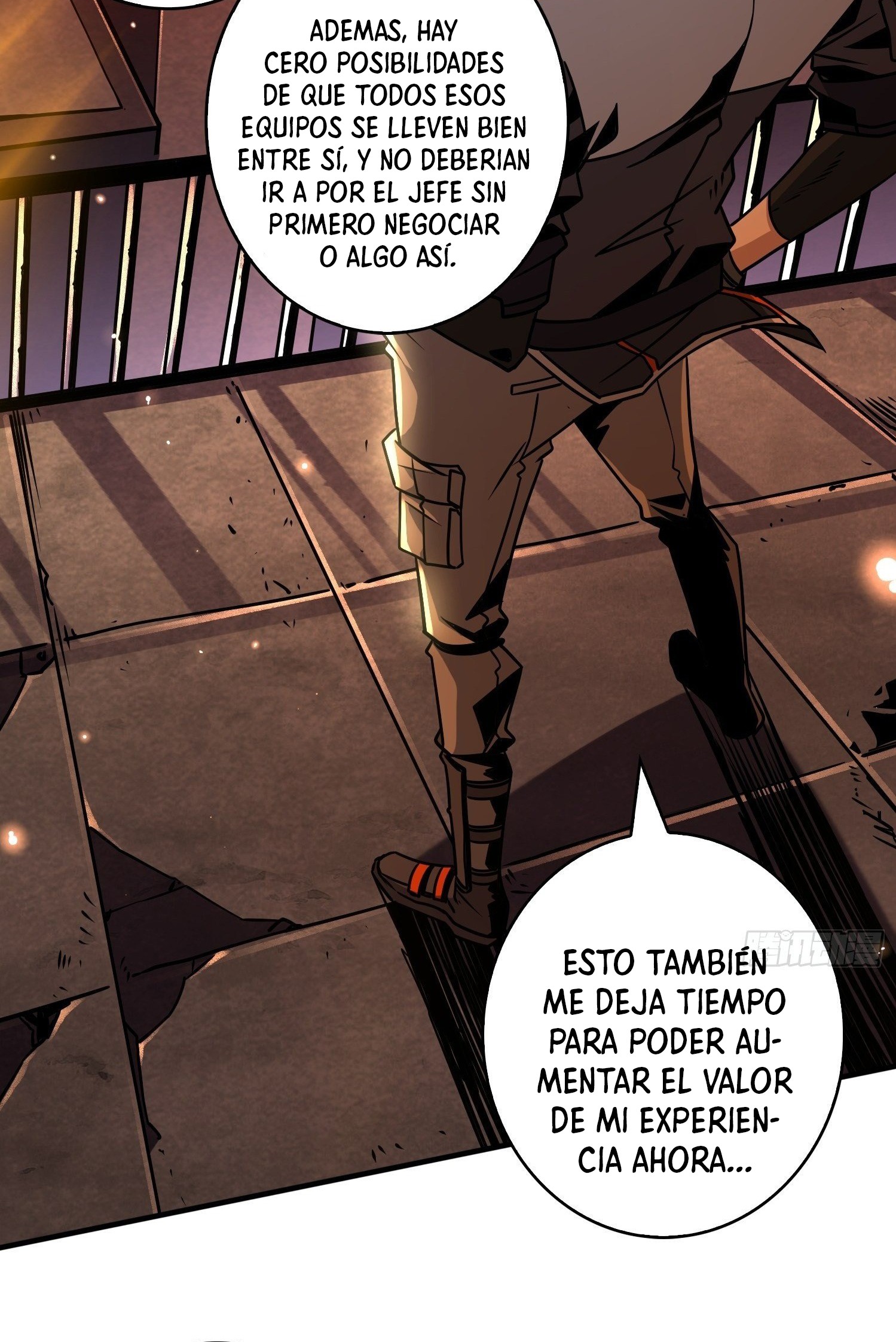 Comenzando con la Cuenta del Rey Capitulo 64 página 45
