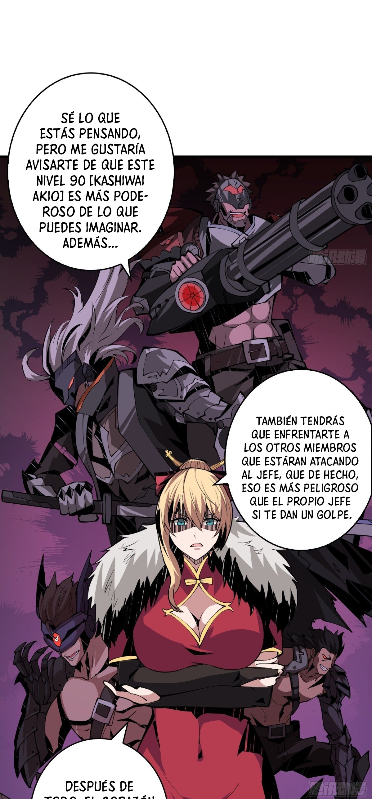 Comenzando con la Cuenta del Rey Capitulo 64 página 5